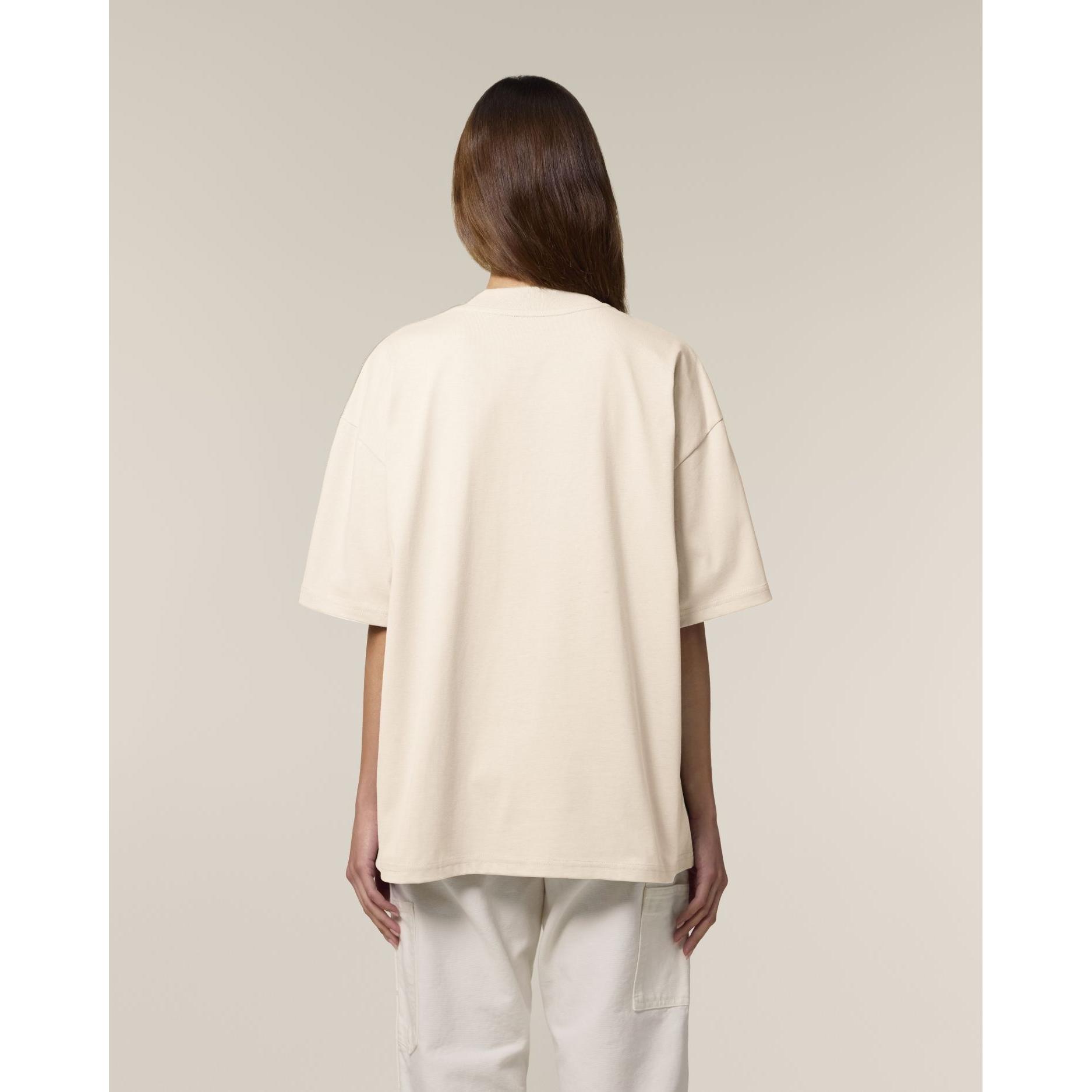 Tricou unisex Blaster 2.0 Cream 2XS