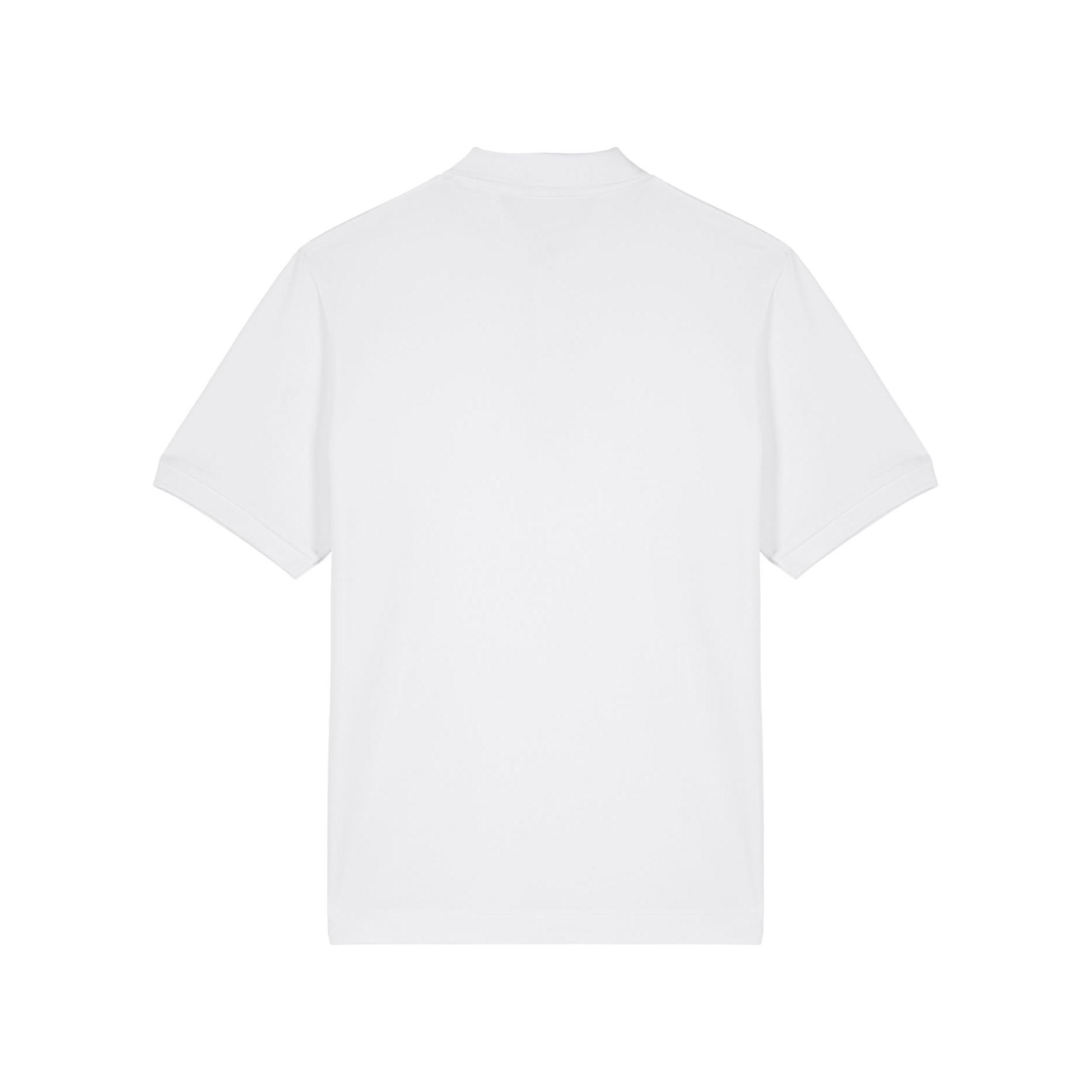 Tricou polo unisex Prepster 2.0 White 2XS