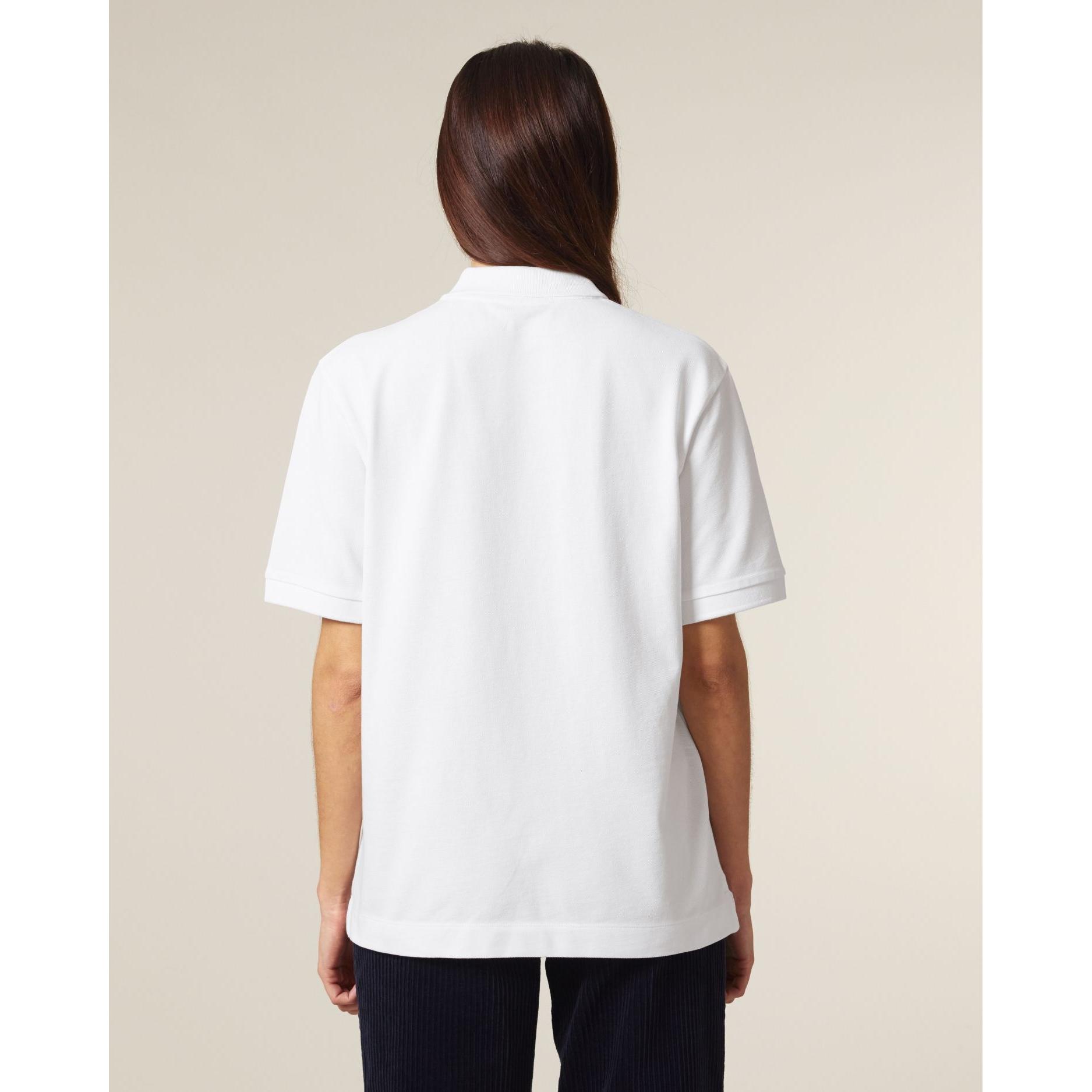 Tricou polo unisex Prepster 2.0 White 2XS