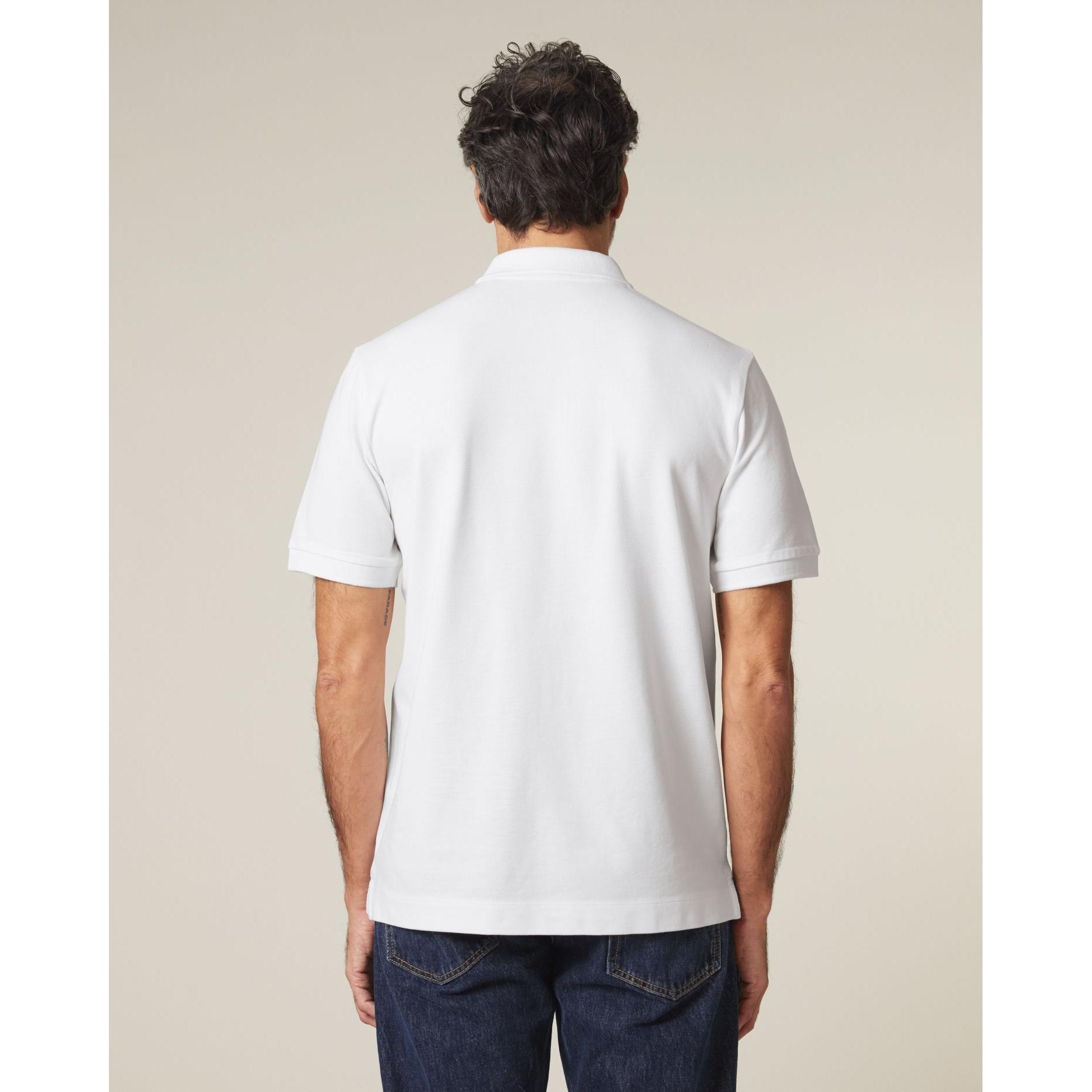 Tricou polo unisex Prepster 2.0 White 2XS