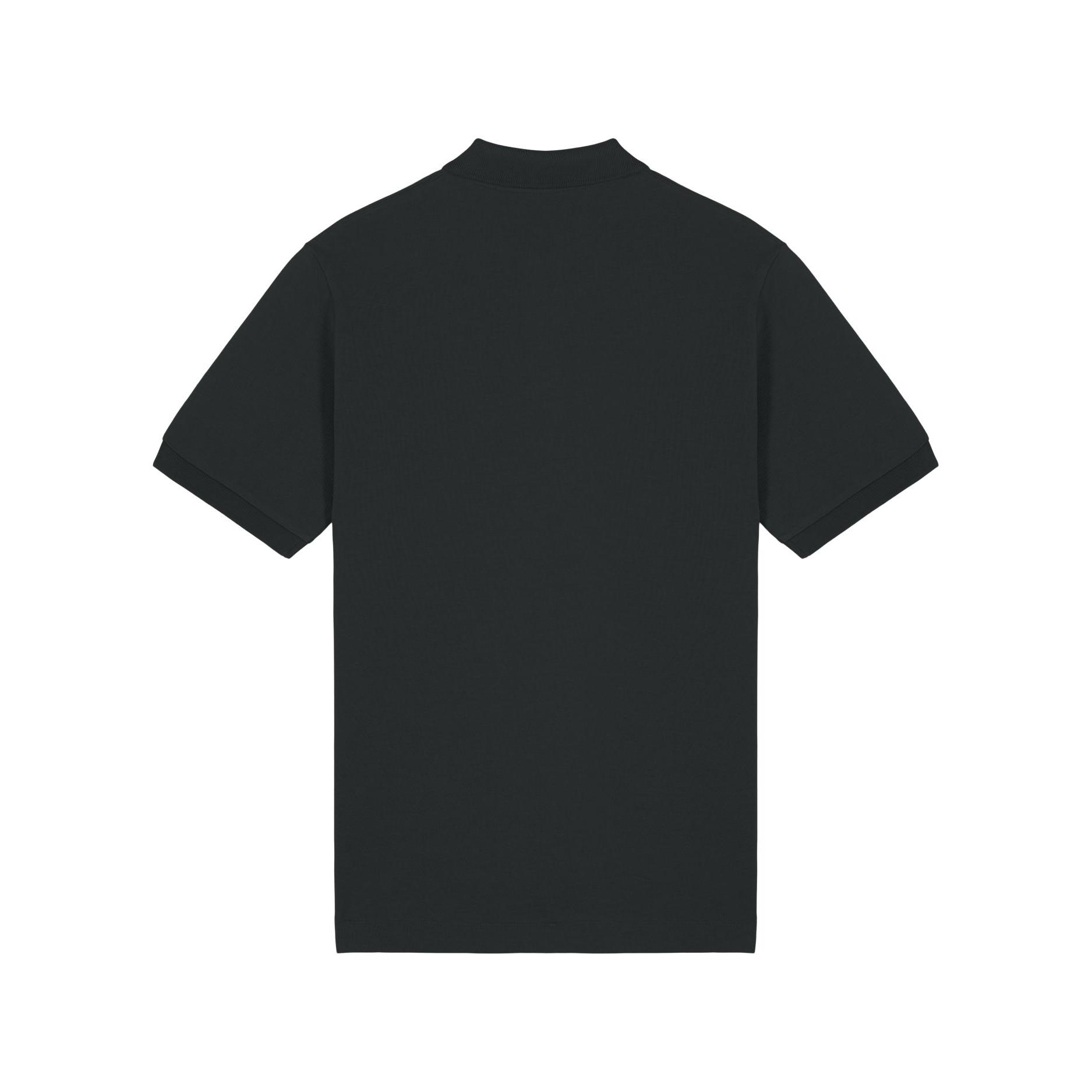 Tricou polo unisex Prepster 2.0 Black 5XL
