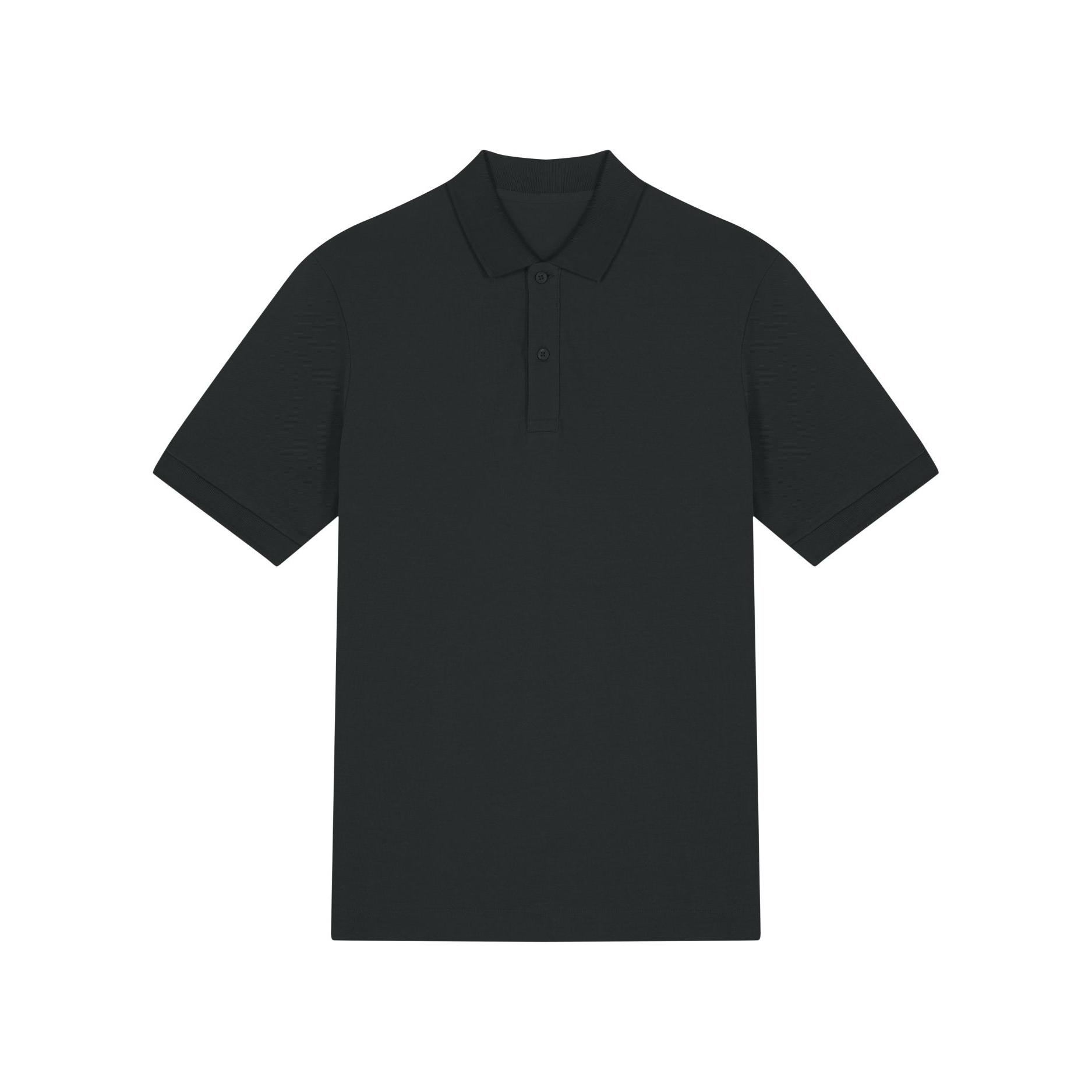 Tricou polo unisex Prepster 2.0 Black 2XS