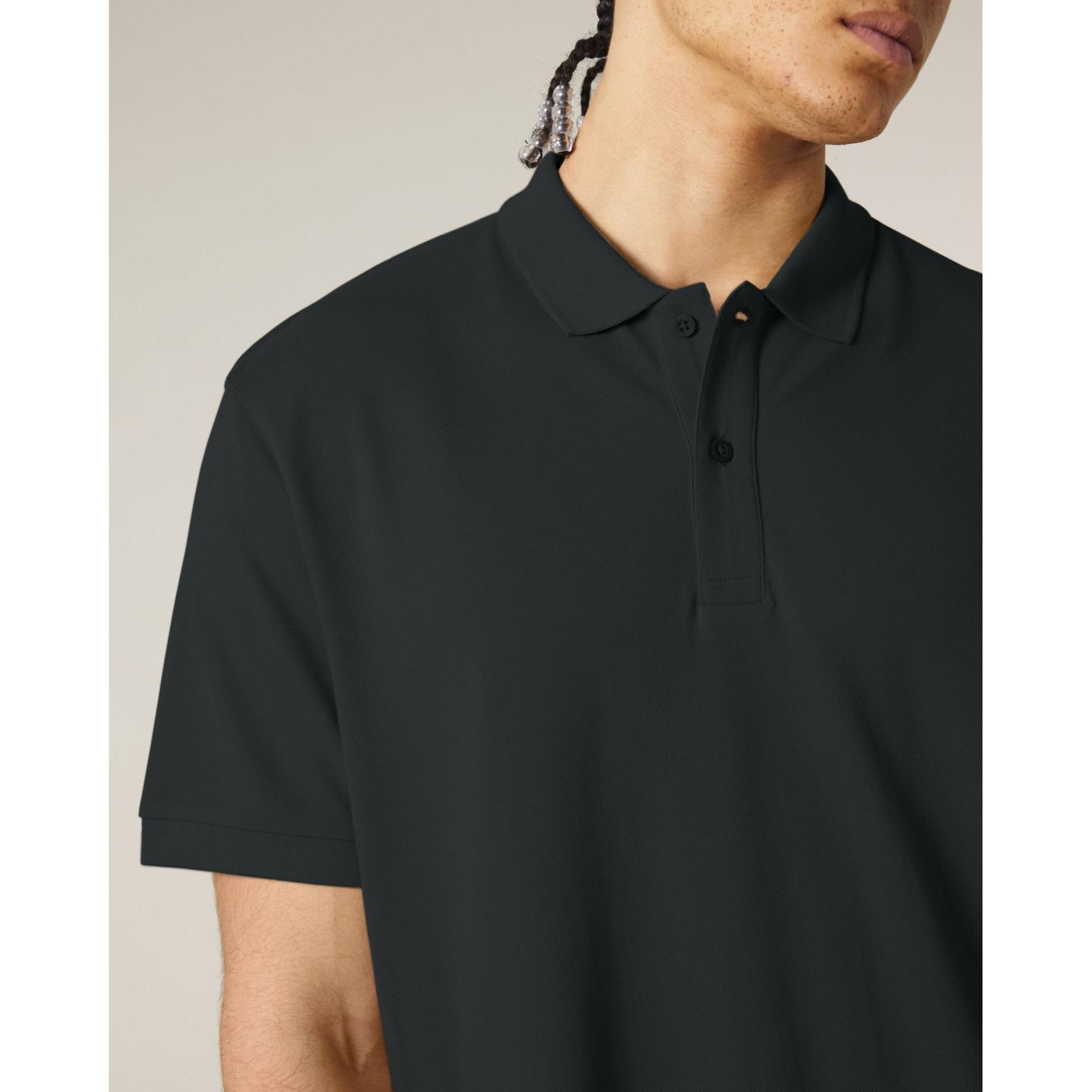 Tricou polo unisex Prepster 2.0 Black 2XS