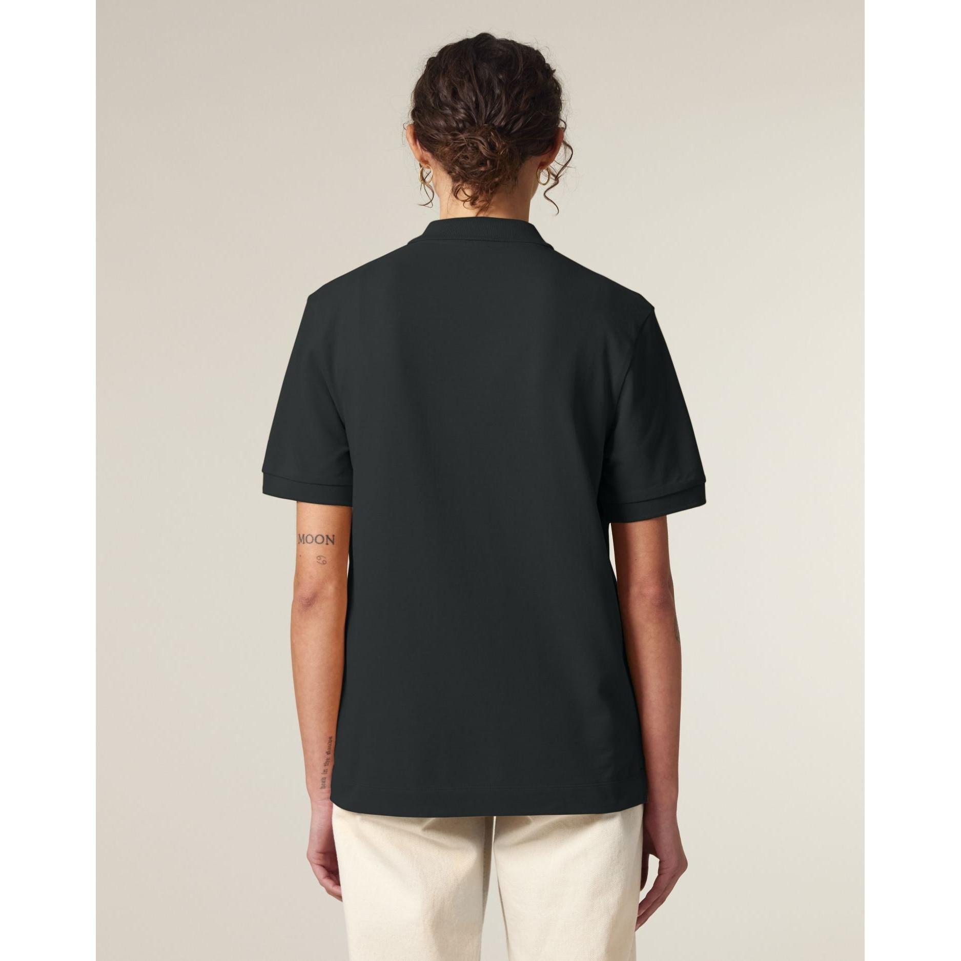 Tricou polo unisex Prepster 2.0 Black 2XS