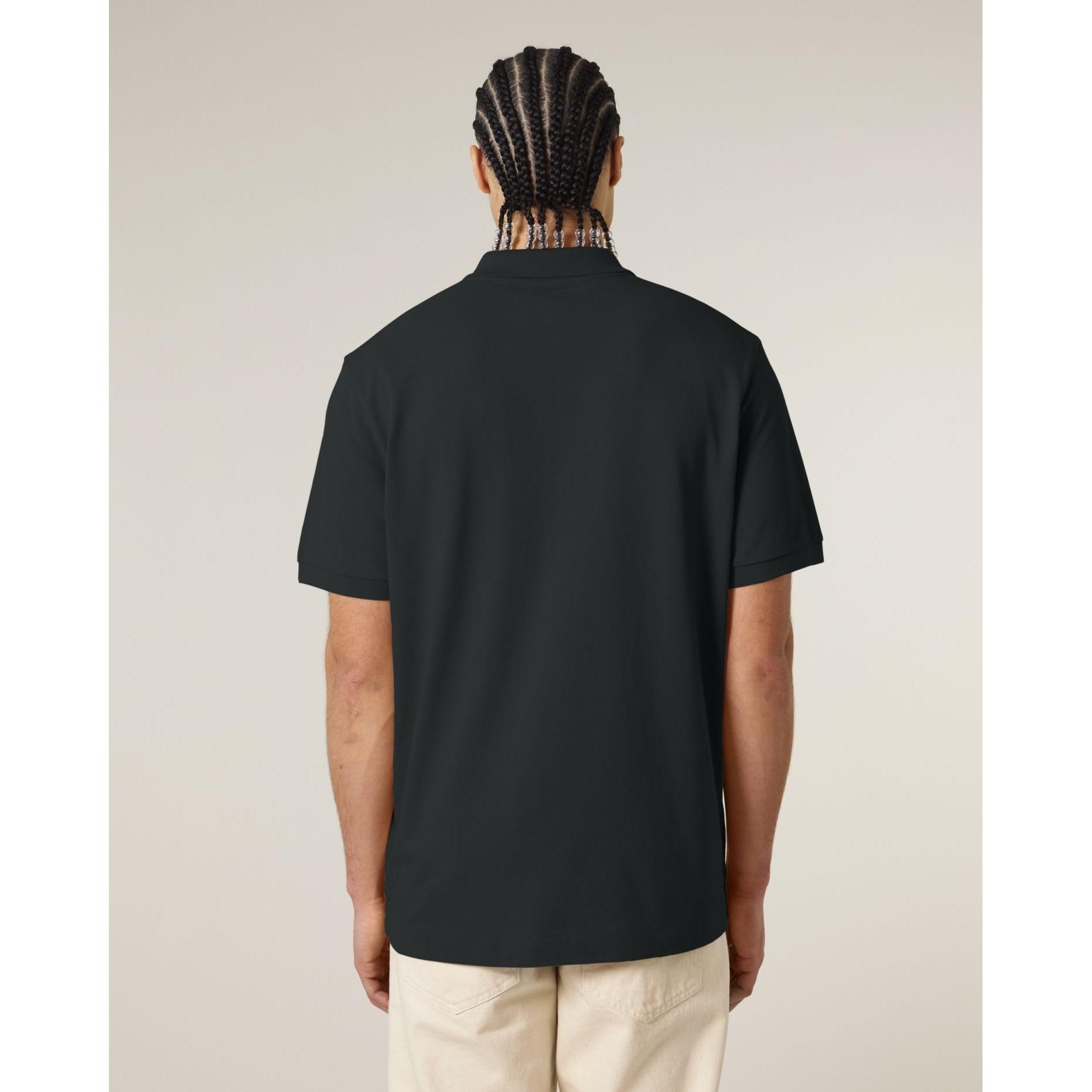 Tricou polo unisex Prepster 2.0 Black 2XS