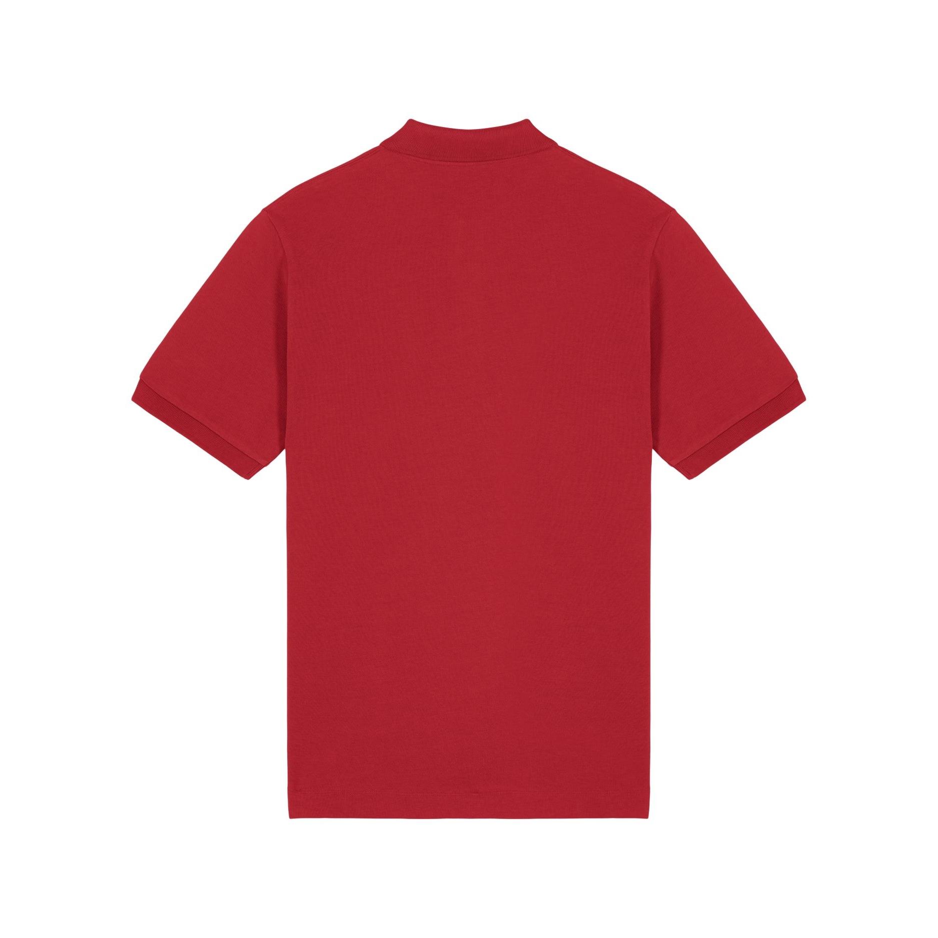 Tricou polo unisex Prepster 2.0 Red
