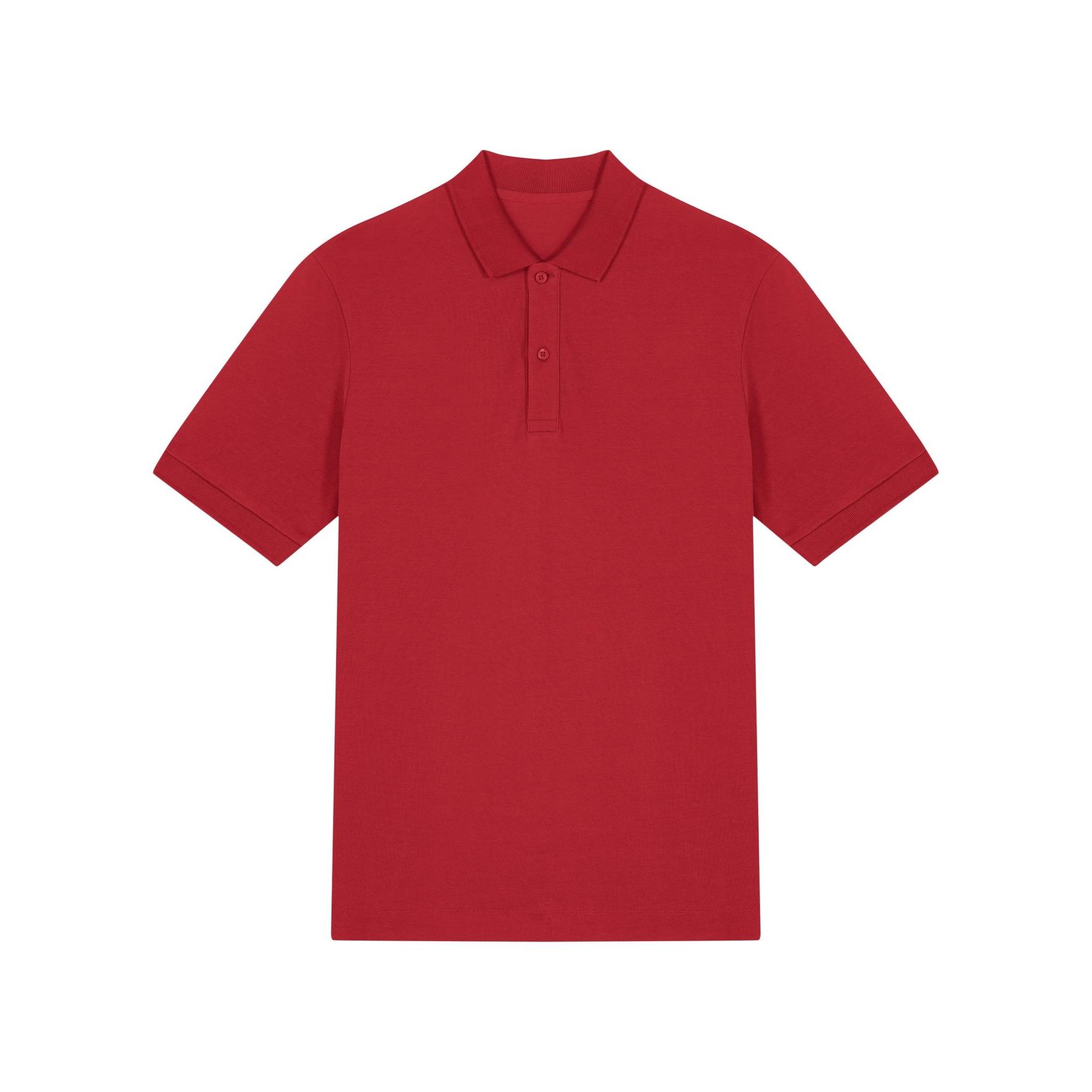 Tricou polo unisex Prepster 2.0 Red 2XS
