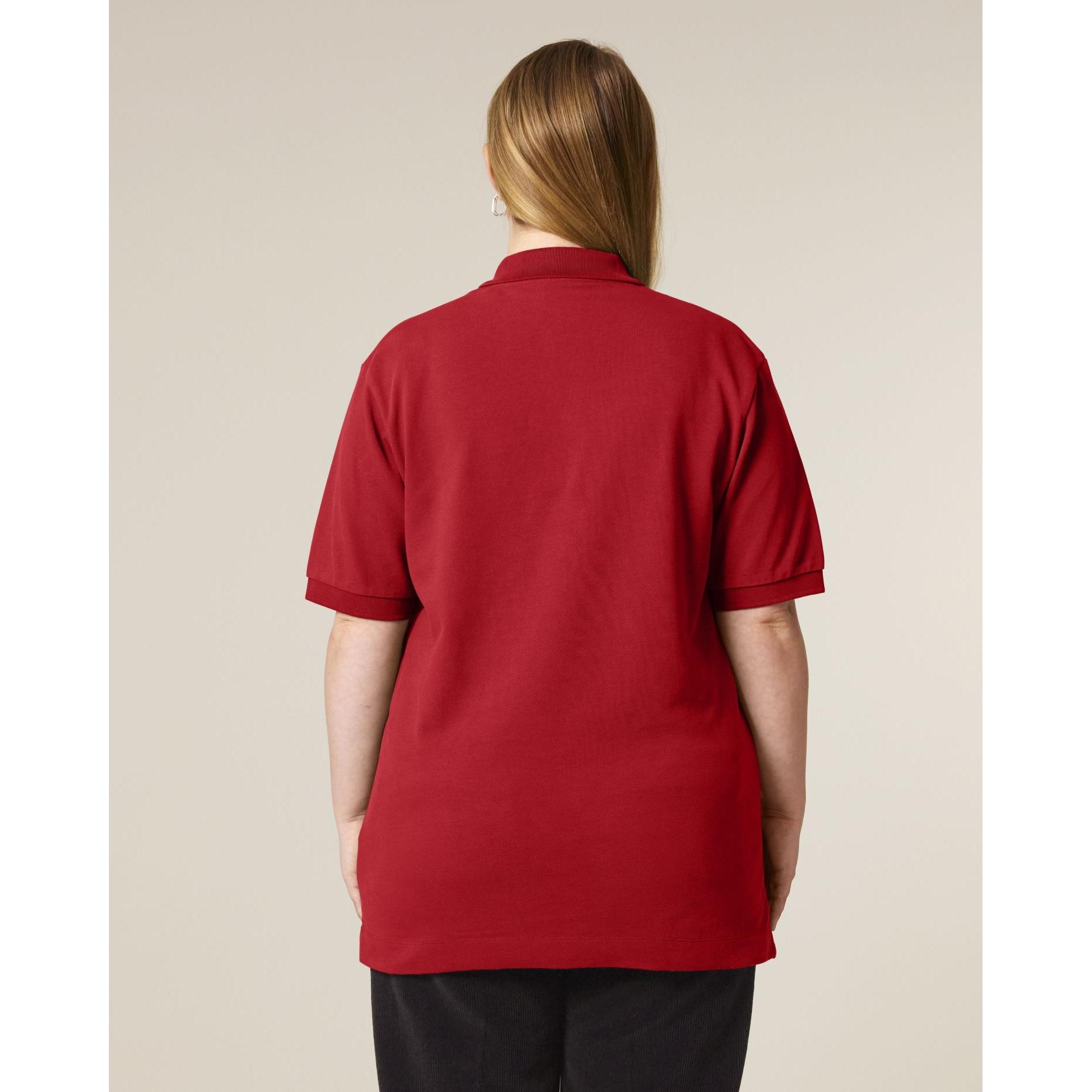 Tricou polo unisex Prepster 2.0 Red 2XS