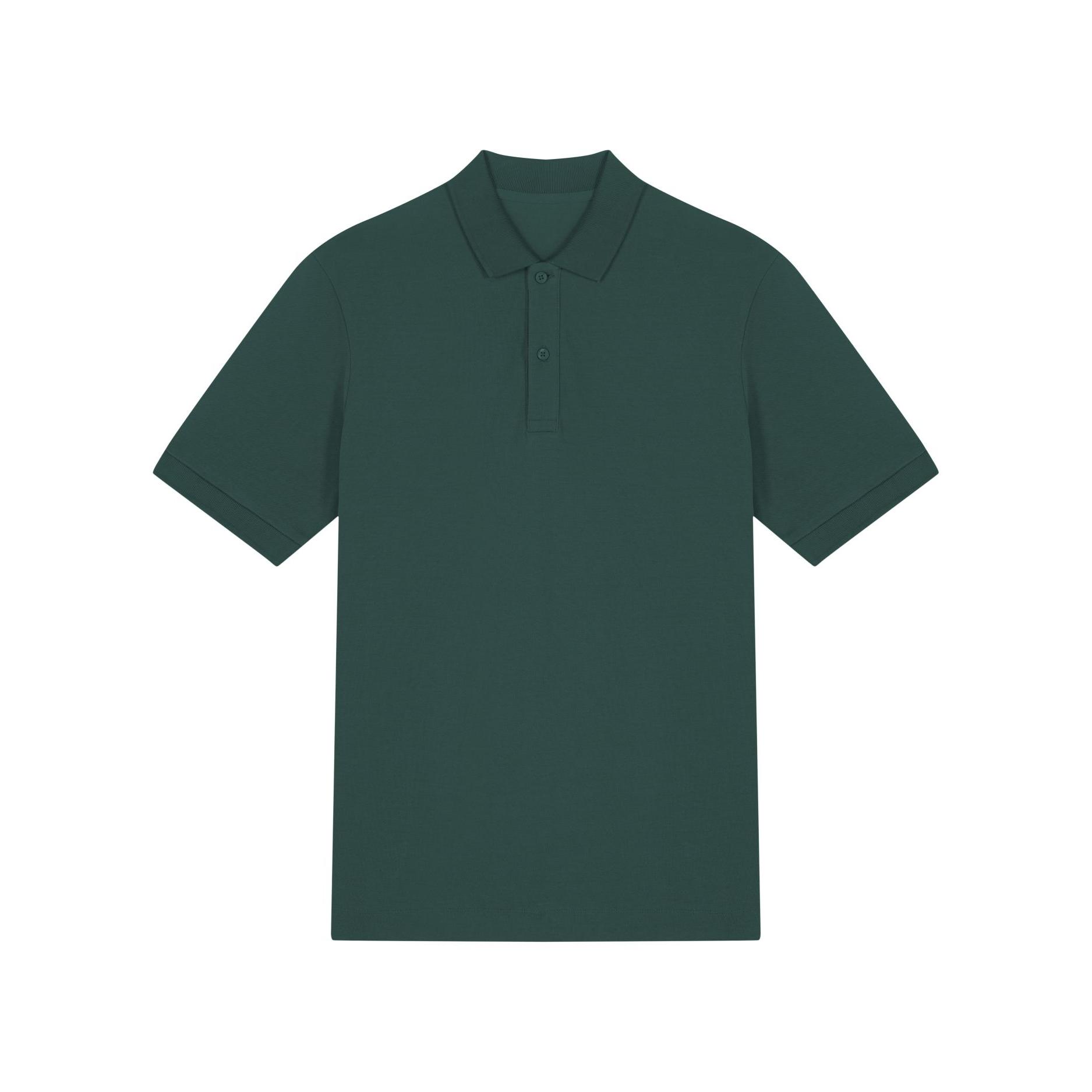 Tricou polo unisex Prepster 2.0 Glazed Green 2XS