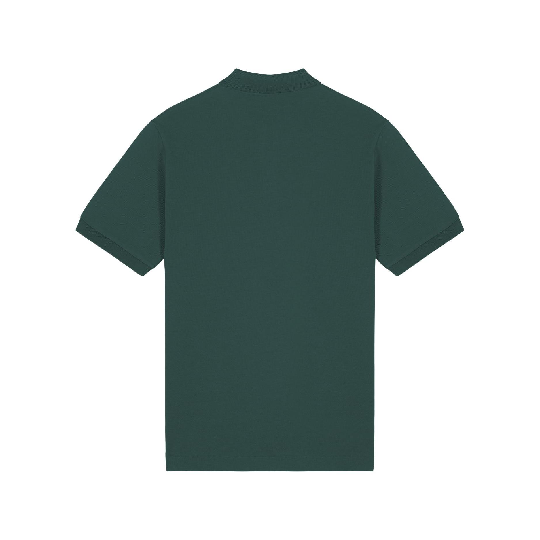 Tricou polo unisex Prepster 2.0 Glazed Green 2XS