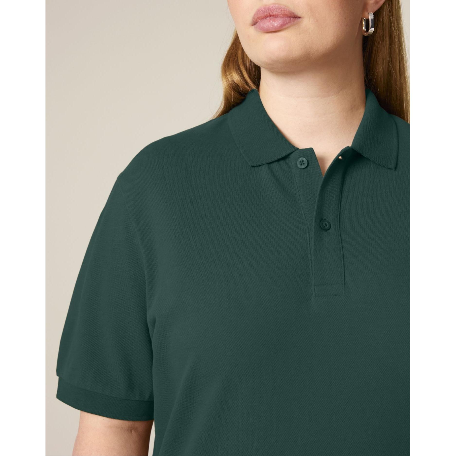 Tricou polo unisex Prepster 2.0 Glazed Green 2XS