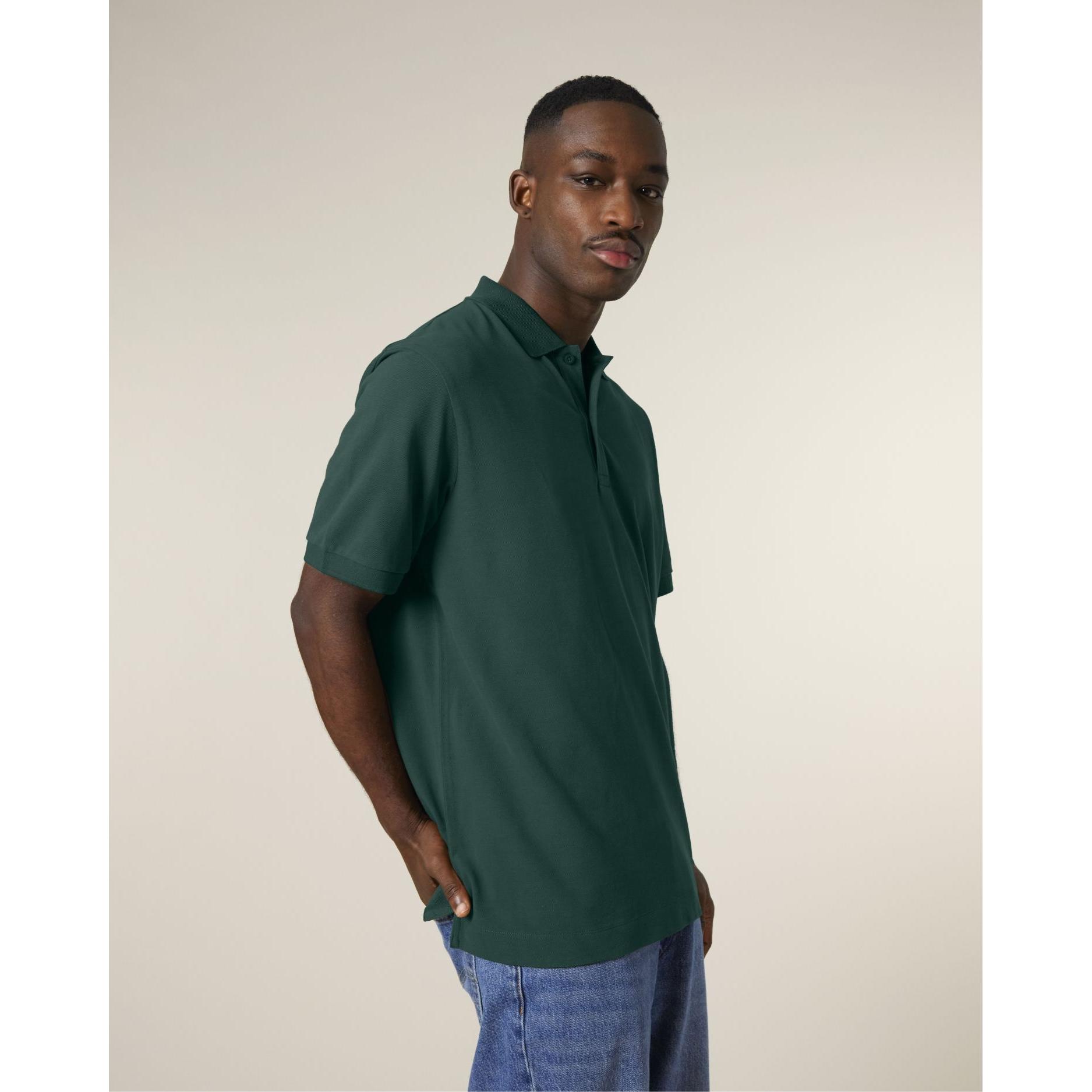 Tricou polo unisex Prepster 2.0 Glazed Green 2XS