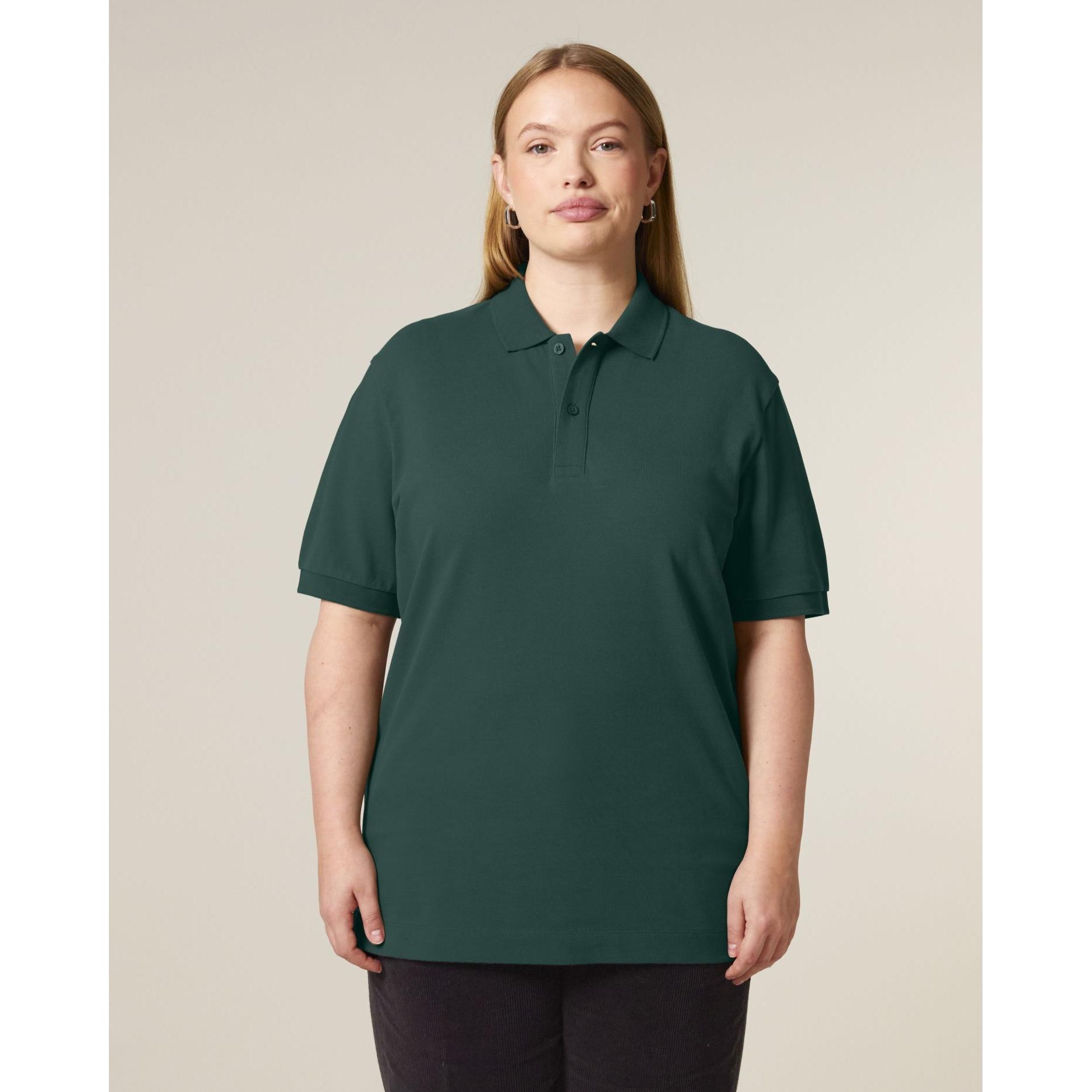 Tricou polo unisex Prepster 2.0 Glazed Green 2XS