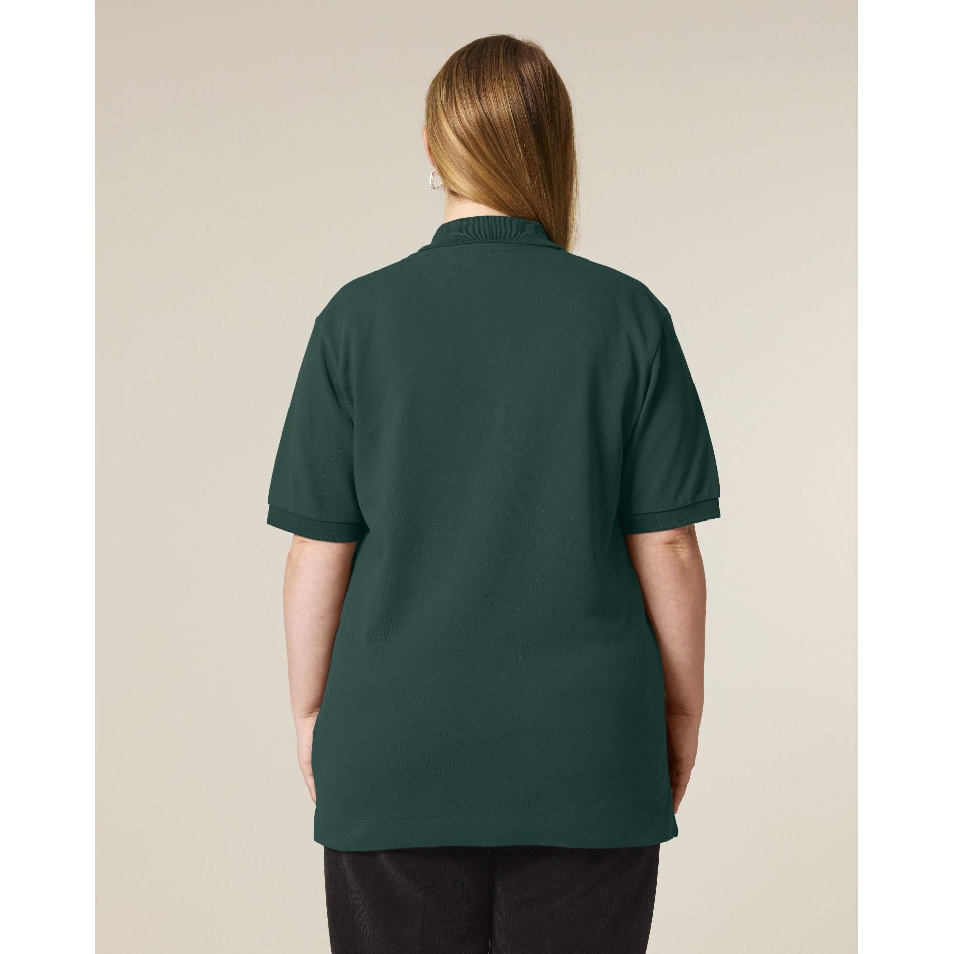 Tricou polo unisex Prepster 2.0 Glazed Green 2XS
