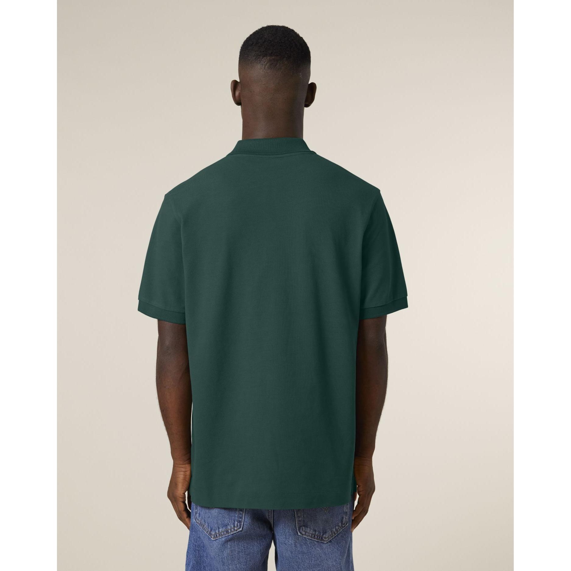 Tricou polo unisex Prepster 2.0 Glazed Green 2XS