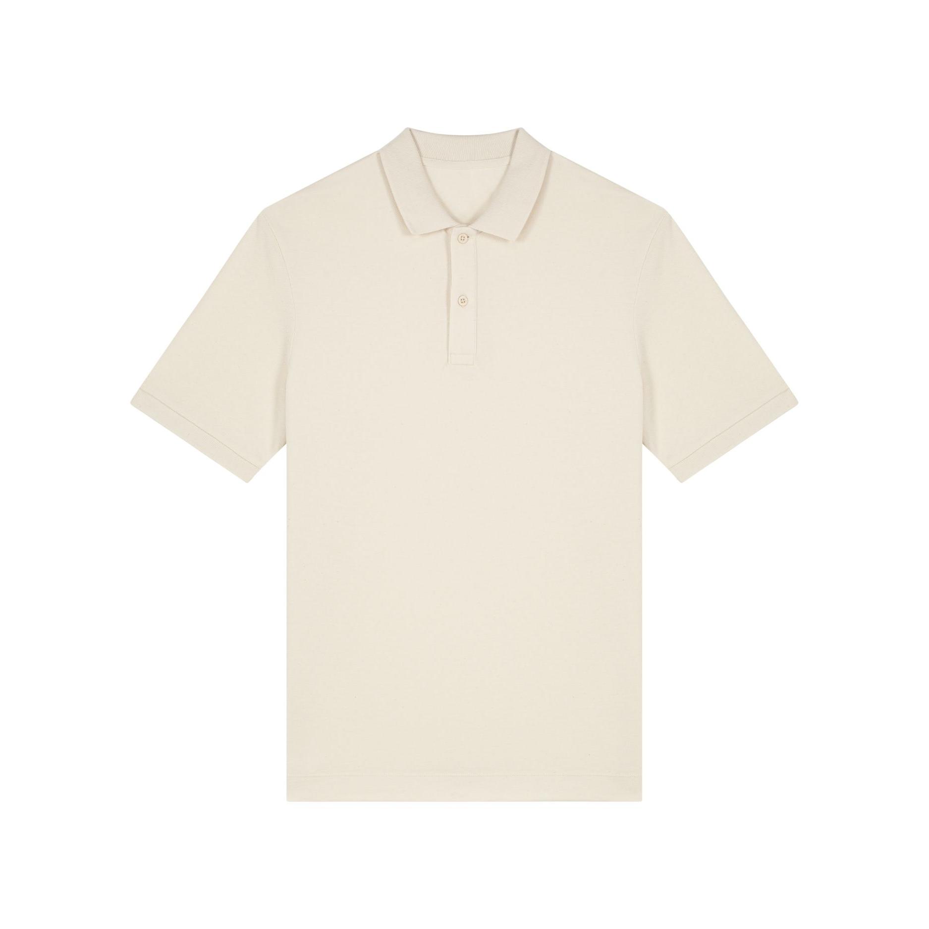 Tricou polo unisex Prepster 2.0 Natural Raw 2XS