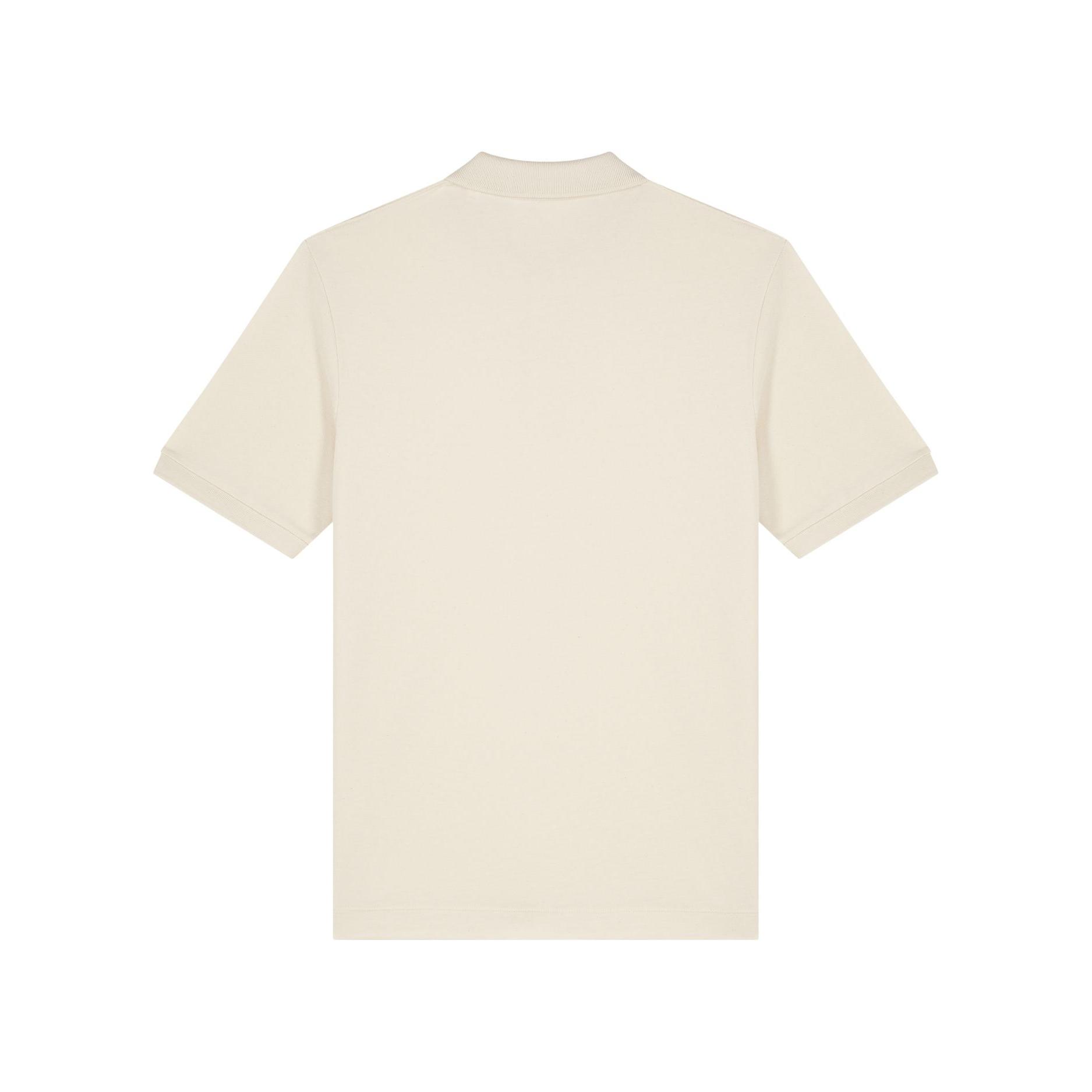 Tricou polo unisex Prepster 2.0 Natural Raw 2XS