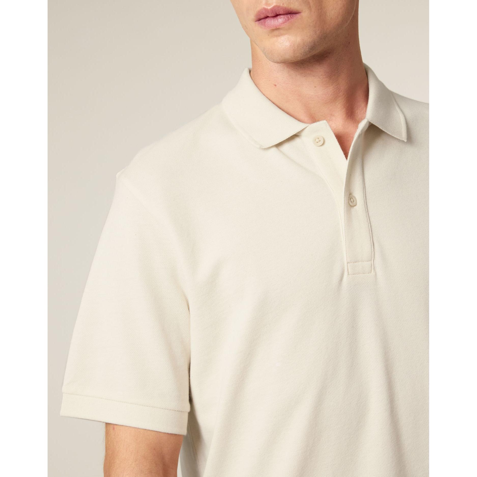Tricou polo unisex Prepster 2.0 Natural Raw 2XS