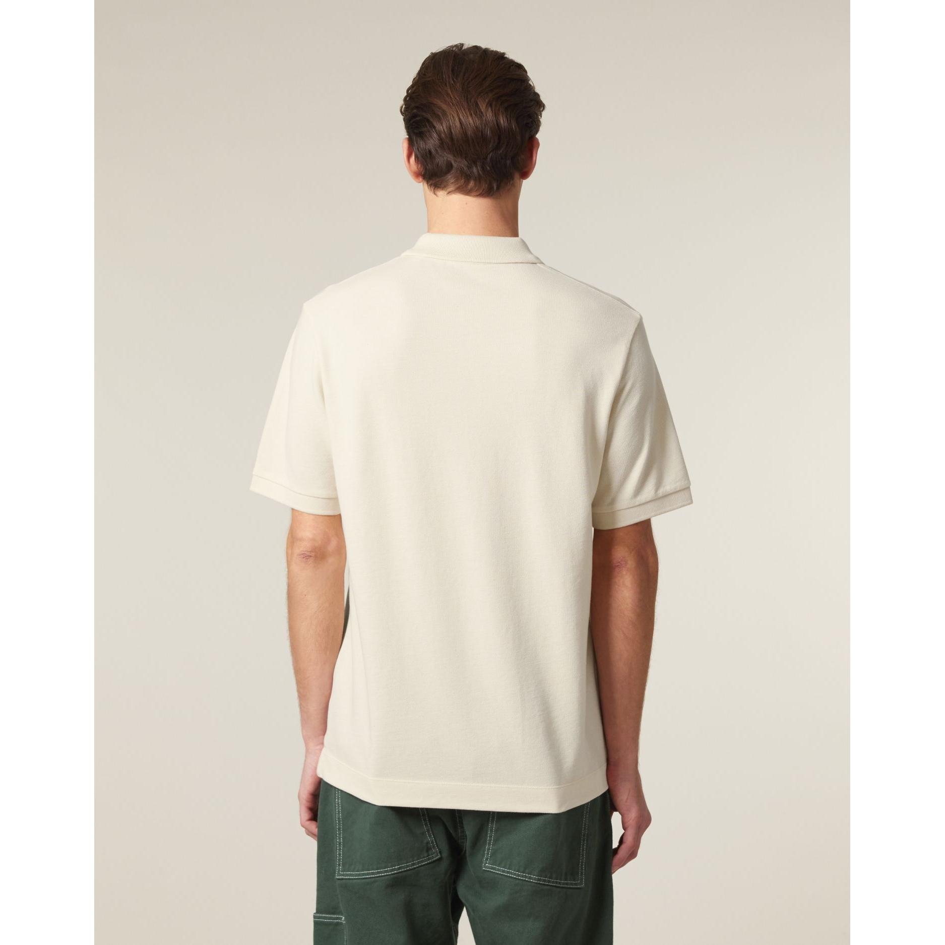 Tricou polo unisex Prepster 2.0 Natural Raw 2XS