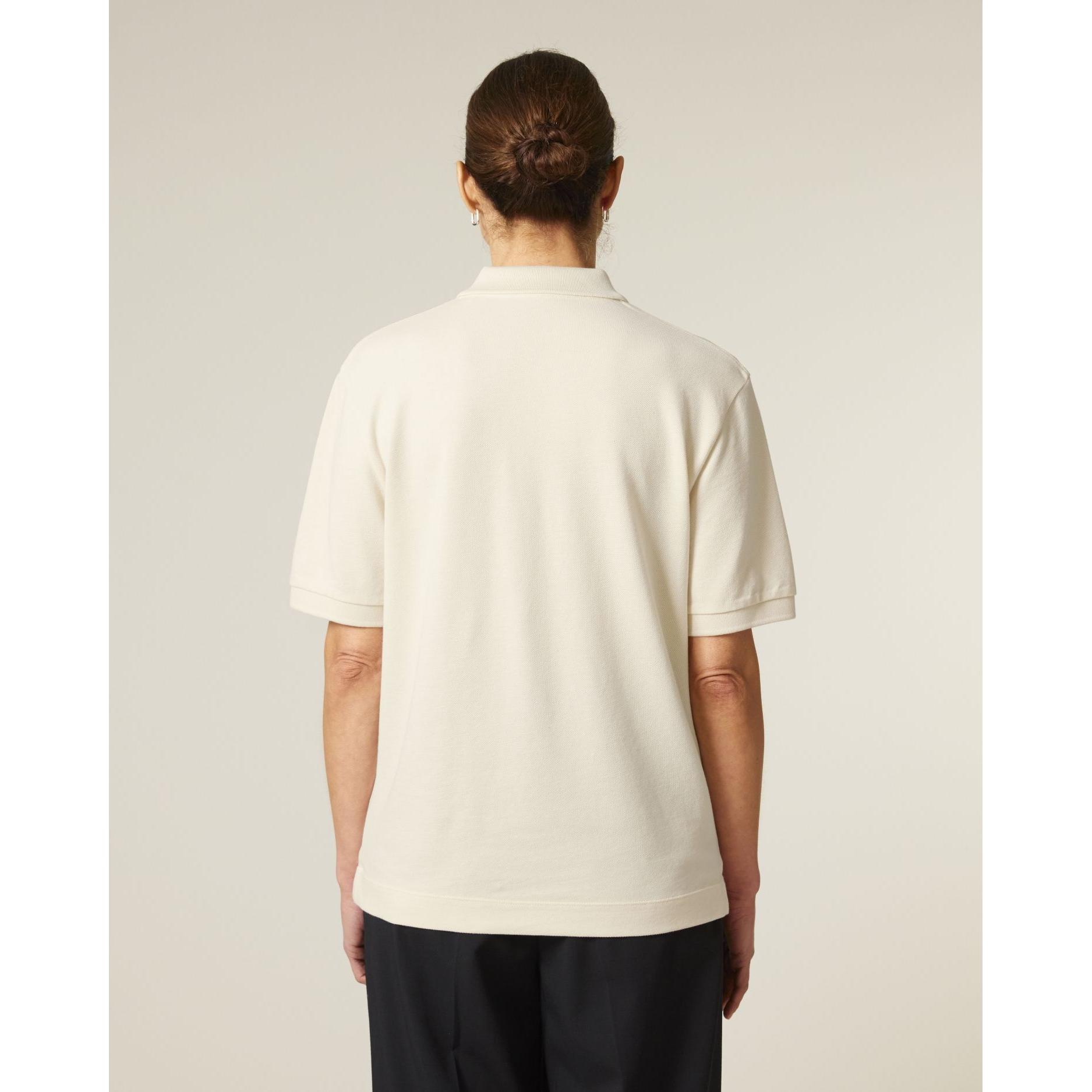 Tricou polo unisex Prepster 2.0 Natural Raw 2XS