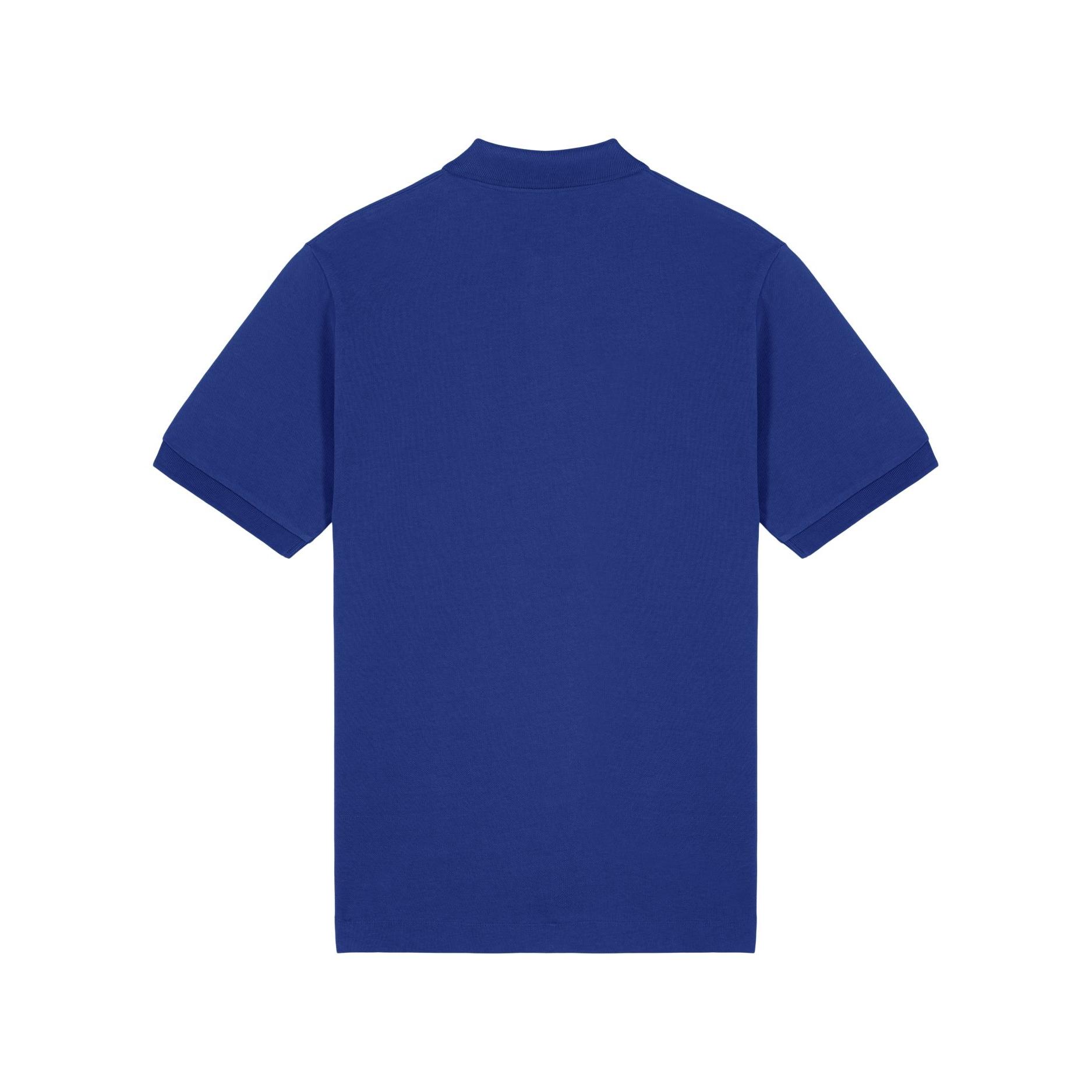 Tricou polo unisex Prepster 2.0 Worker Blue S