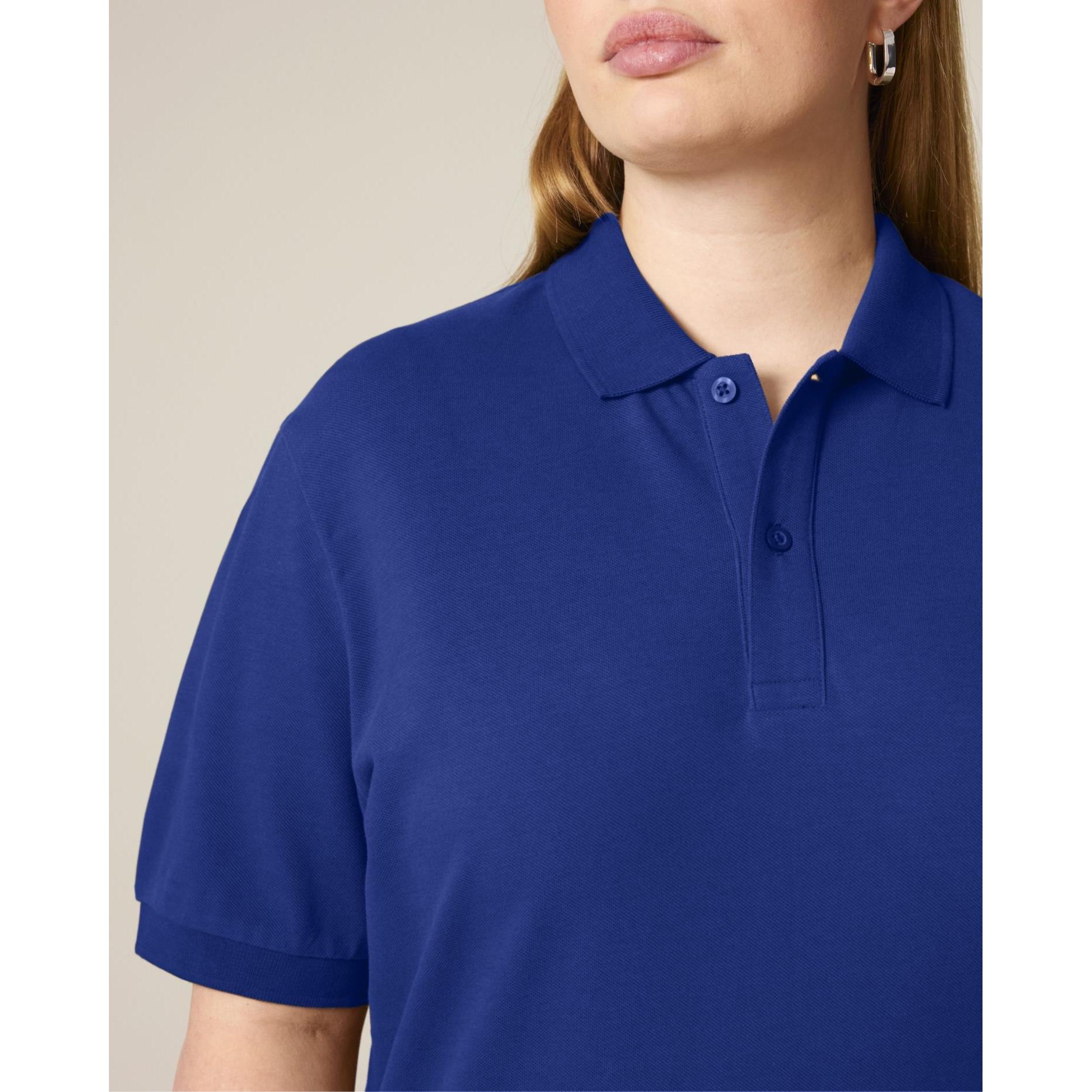 Tricou polo unisex Prepster 2.0 Worker Blue S