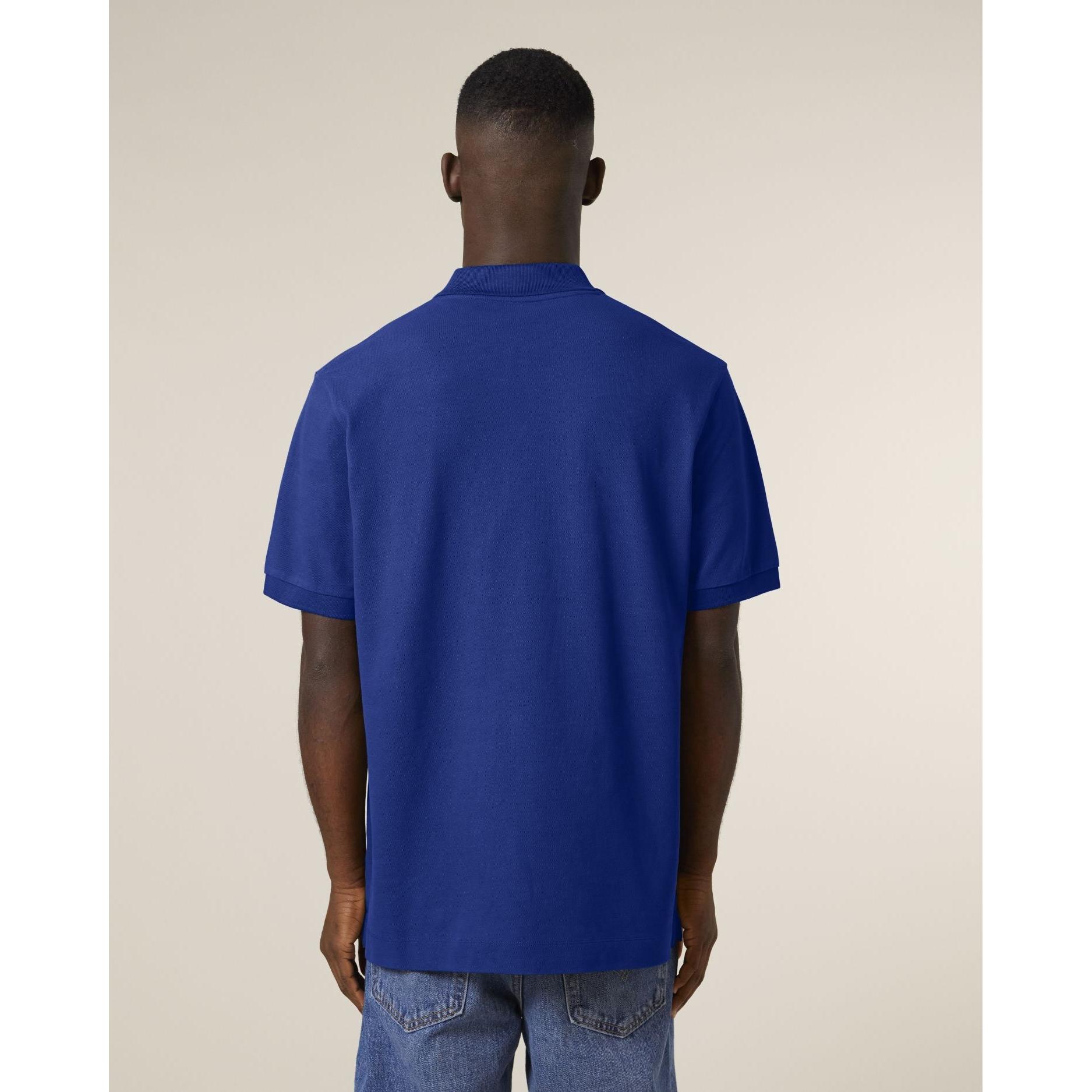 Tricou polo unisex Prepster 2.0 Worker Blue S
