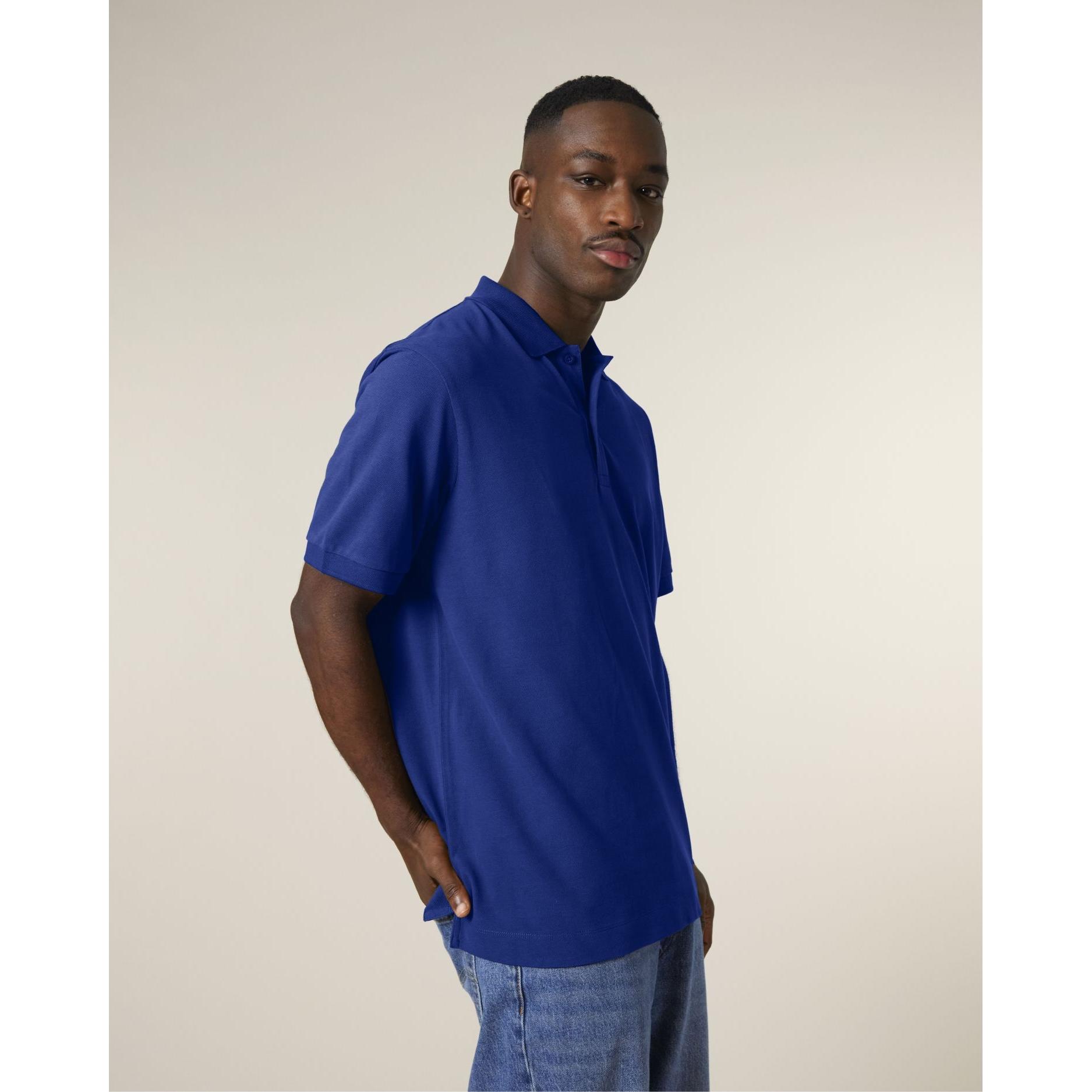 Tricou polo unisex Prepster 2.0 Worker Blue S