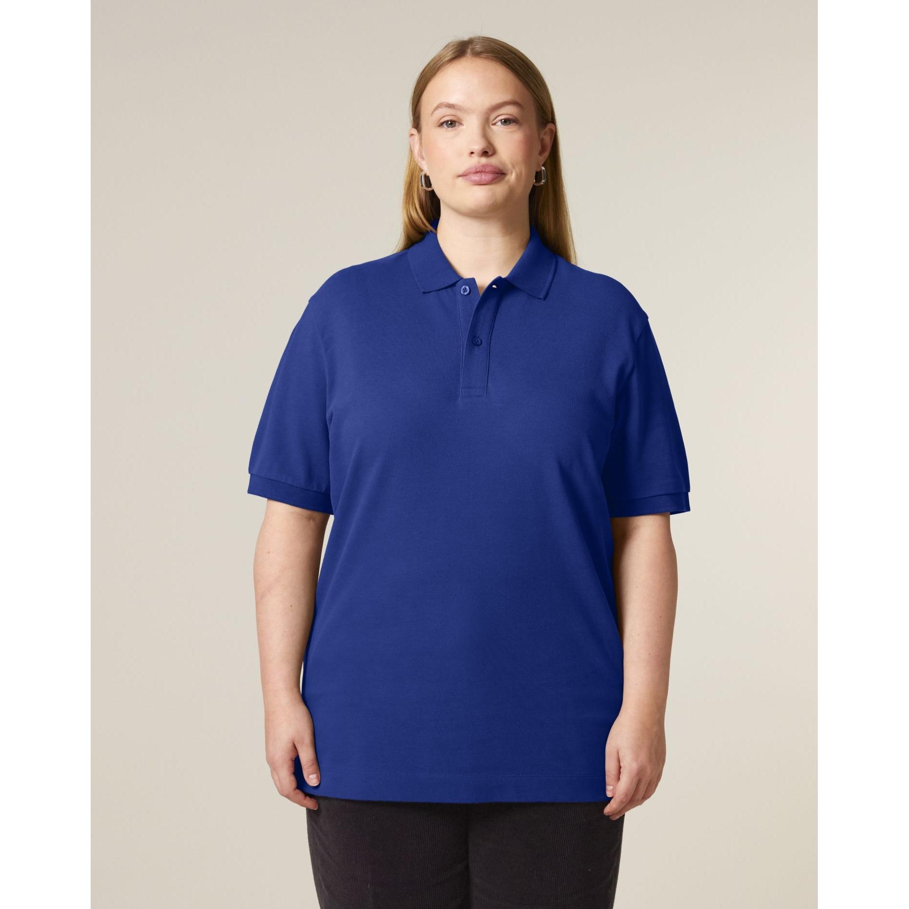 Tricou polo unisex Prepster 2.0 Worker Blue S