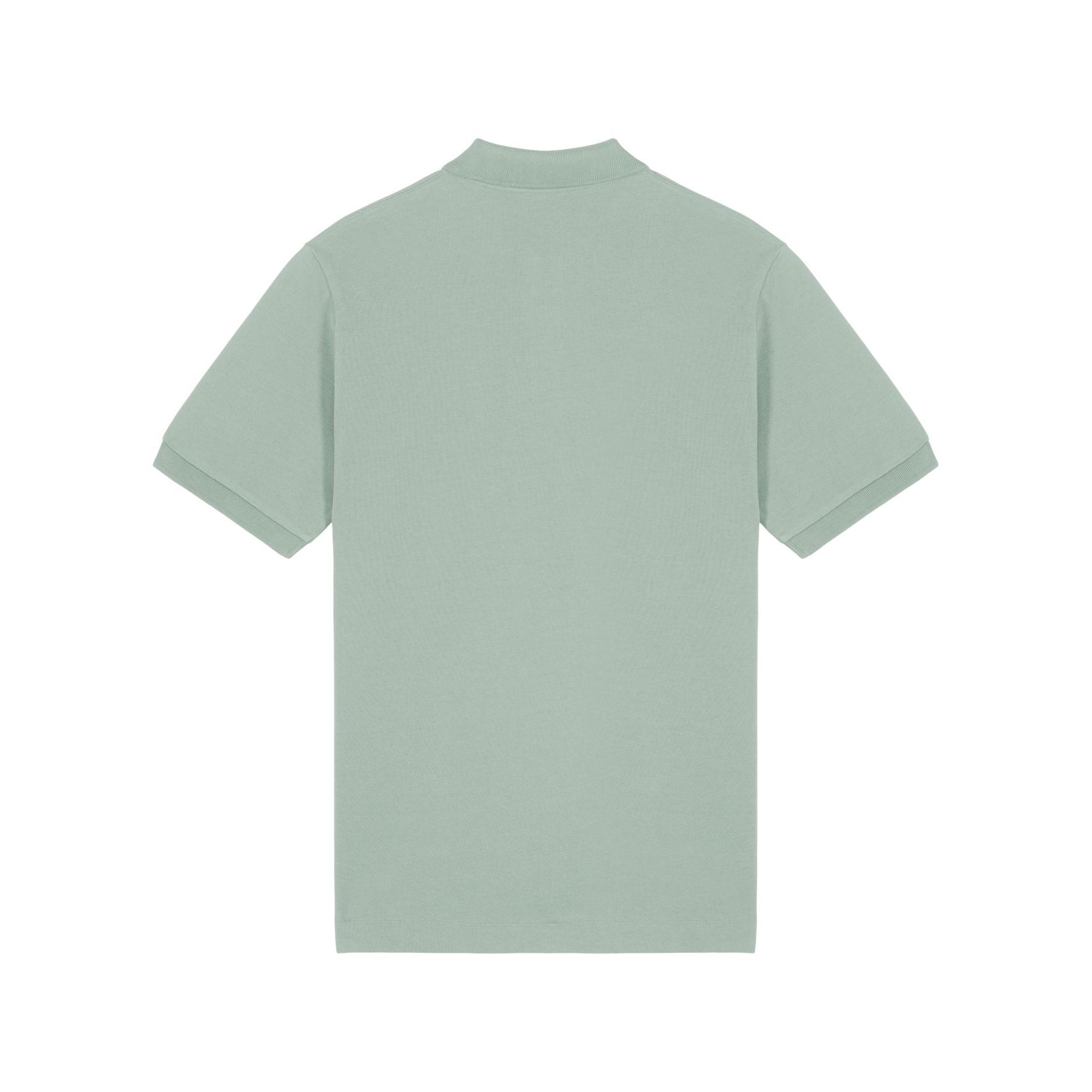 Tricou polo unisex Prepster 2.0 Aloe 2XS