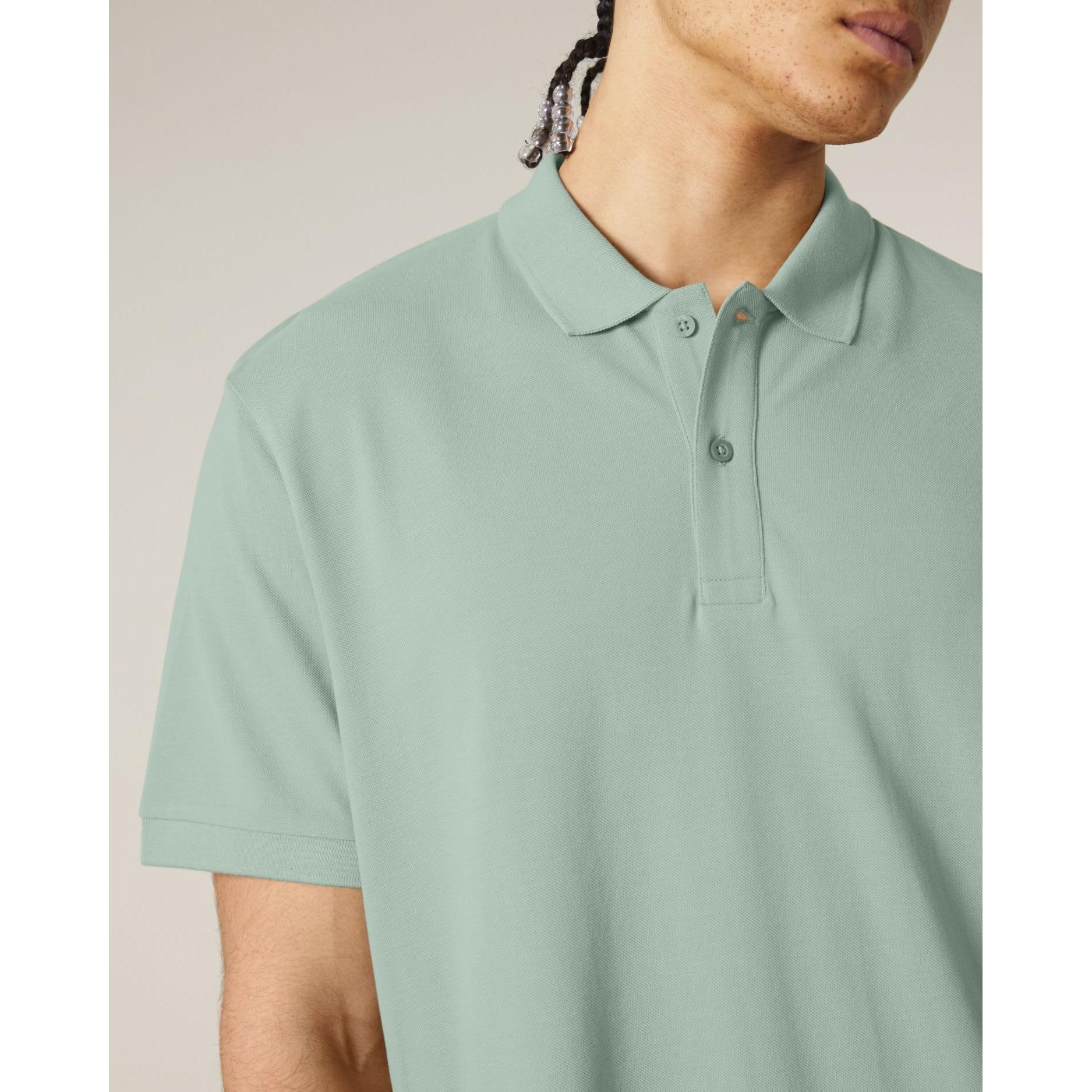 Tricou polo unisex Prepster 2.0 Aloe 2XS
