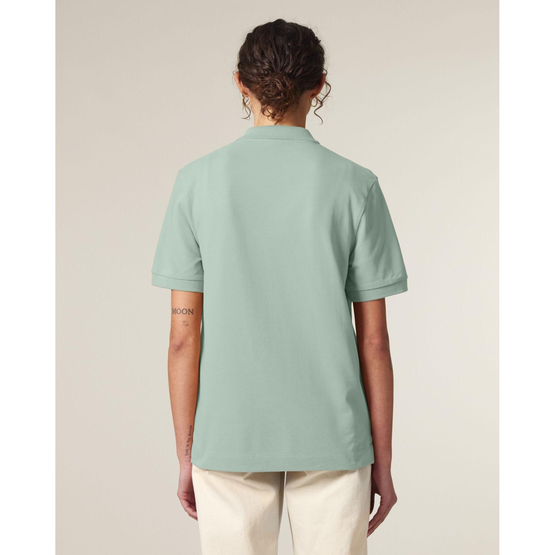 Tricou polo unisex Prepster 2.0 Aloe 2XS