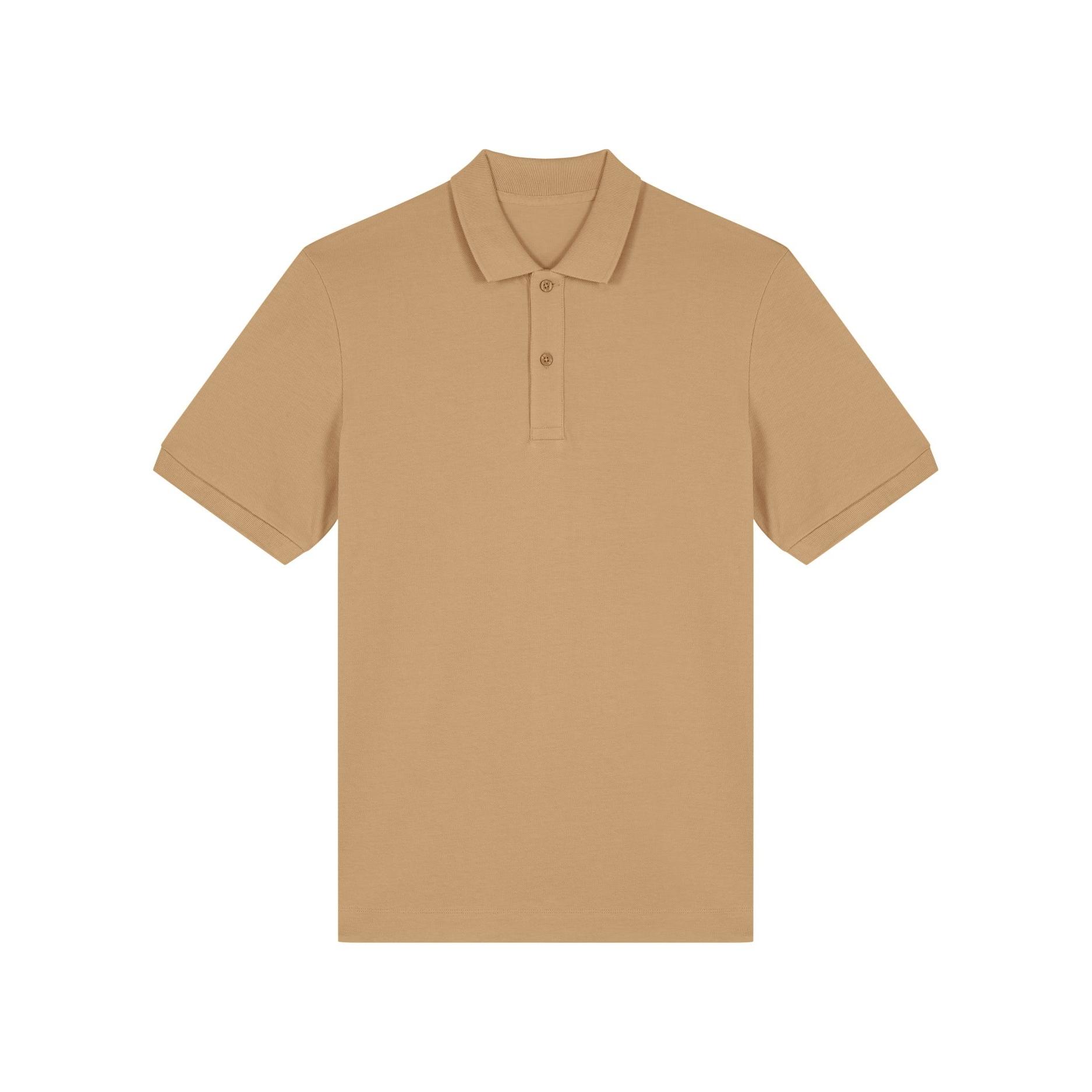 Tricou polo unisex Prepster 2.0 Latte 3XL