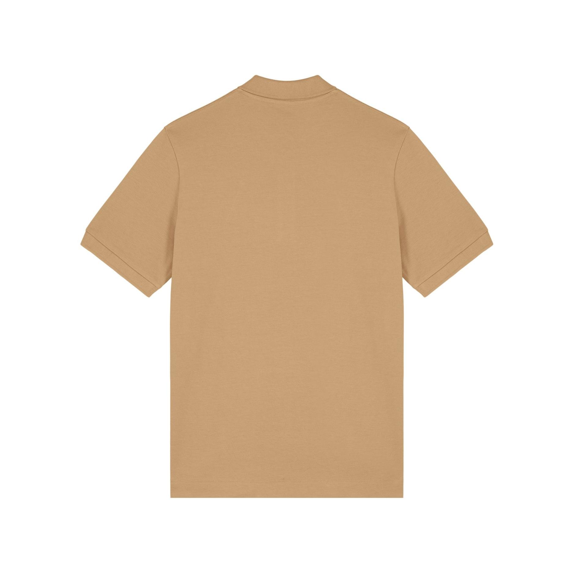 Tricou polo unisex Prepster 2.0 Latte 2XS