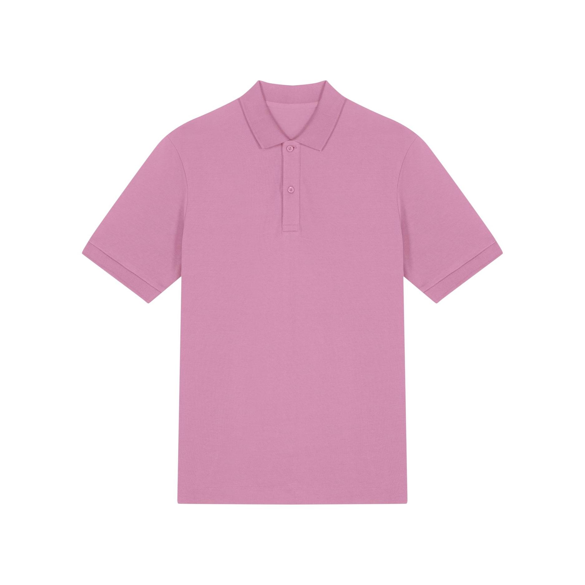 Tricou polo unisex Prepster 2.0 Bubble Pink 2XS