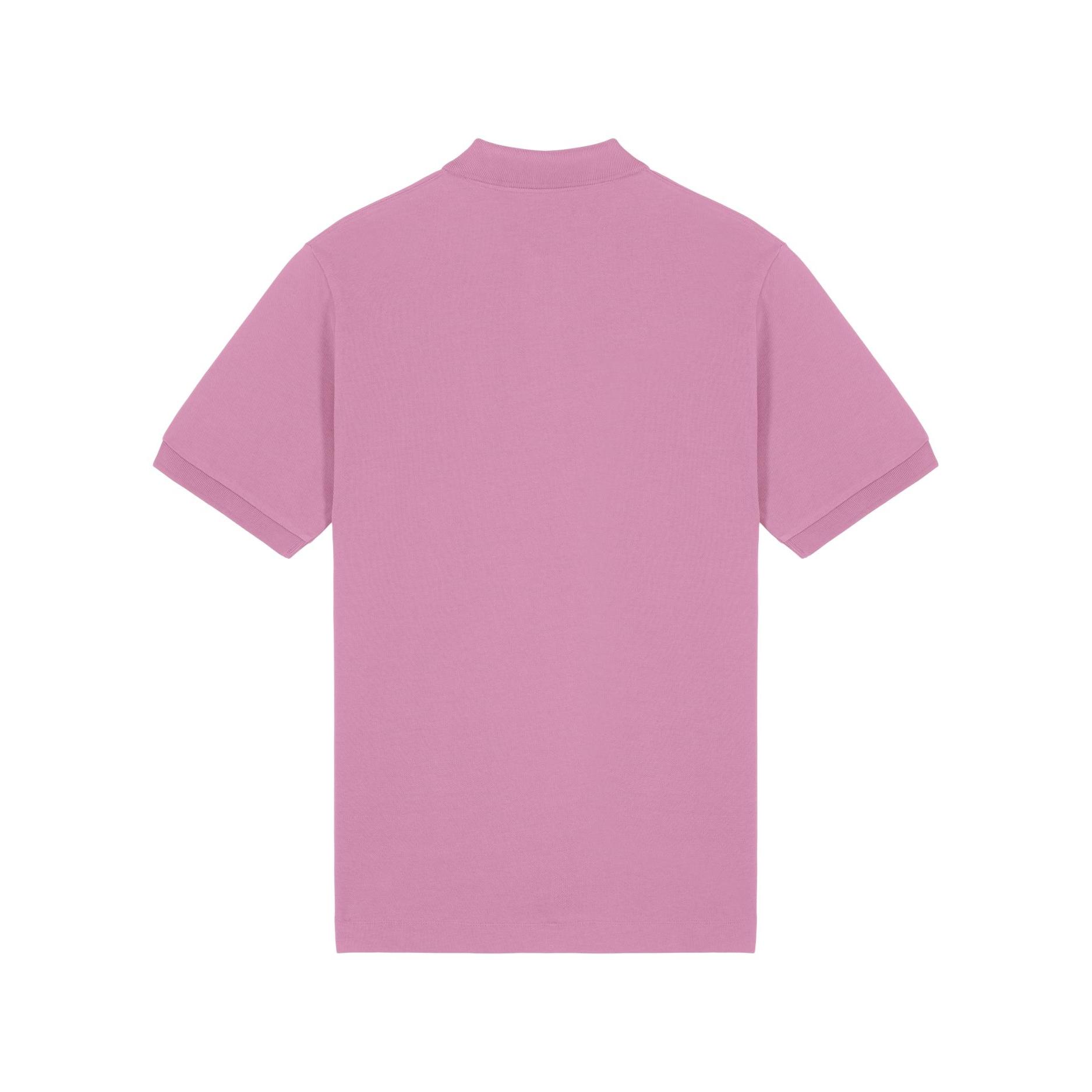 Tricou polo unisex Prepster 2.0 Bubble Pink 2XS