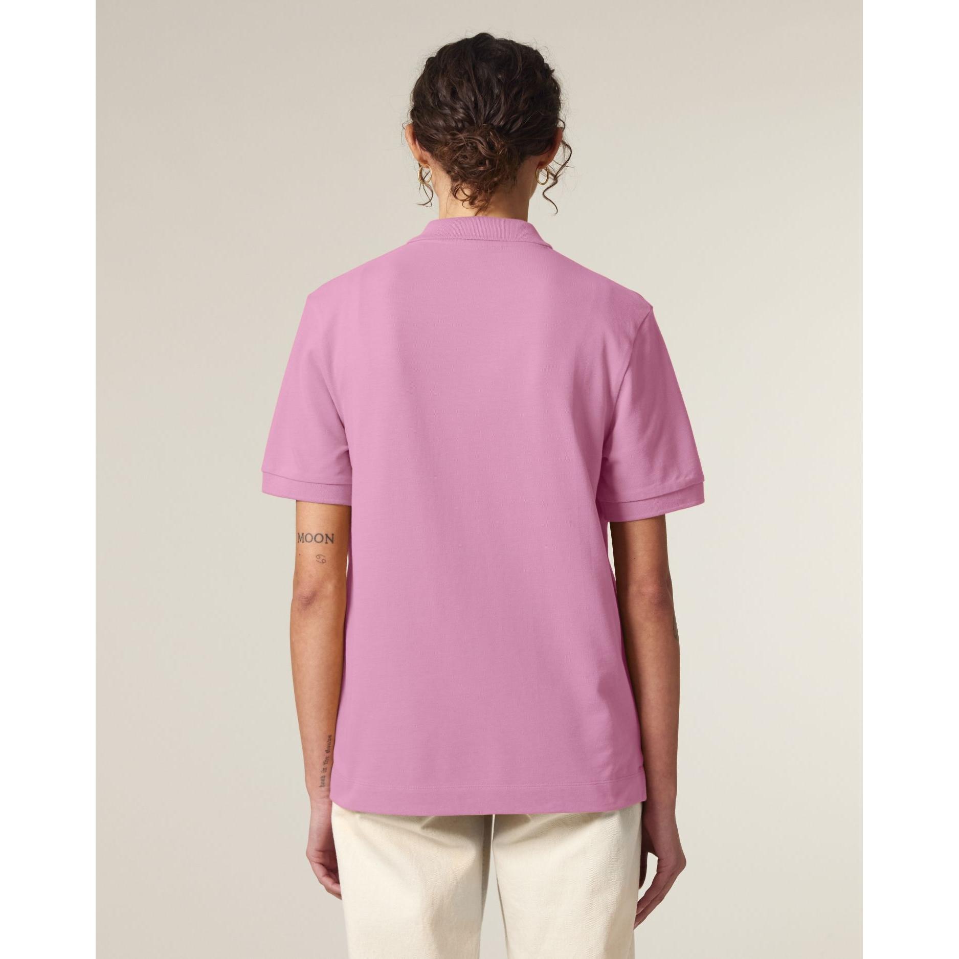 Tricou polo unisex Prepster 2.0 Bubble Pink 2XS
