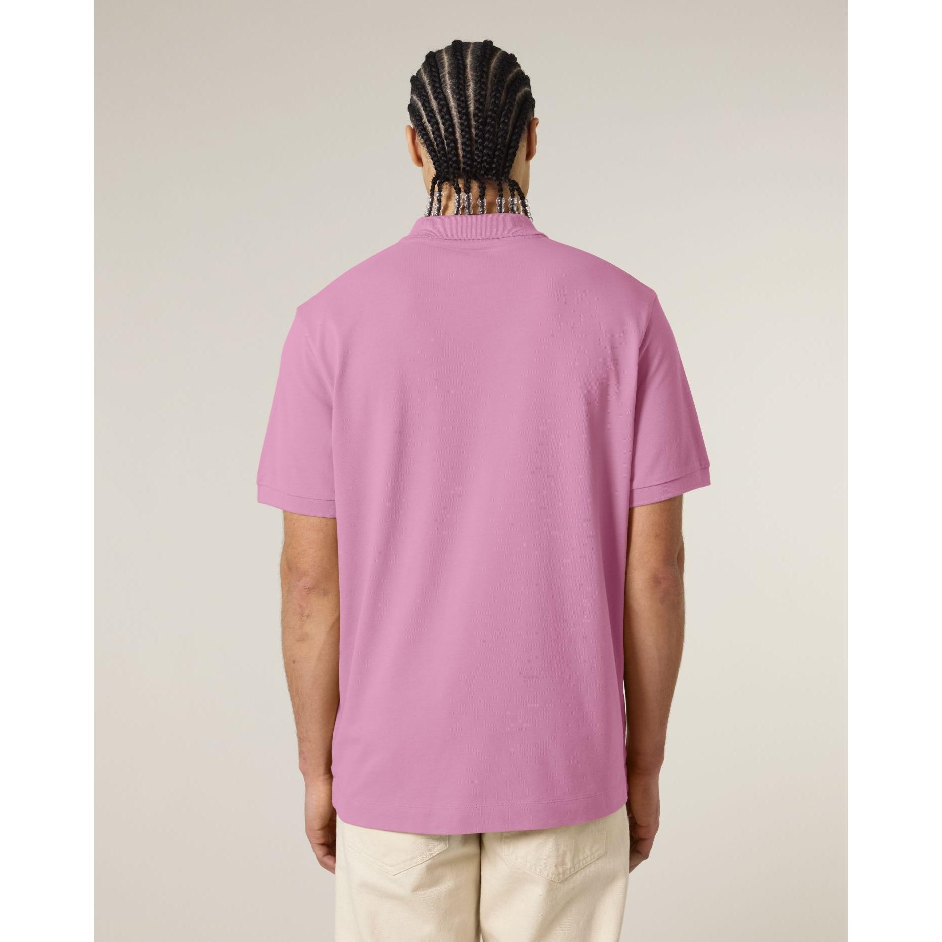 Tricou polo unisex Prepster 2.0 Bubble Pink 2XS