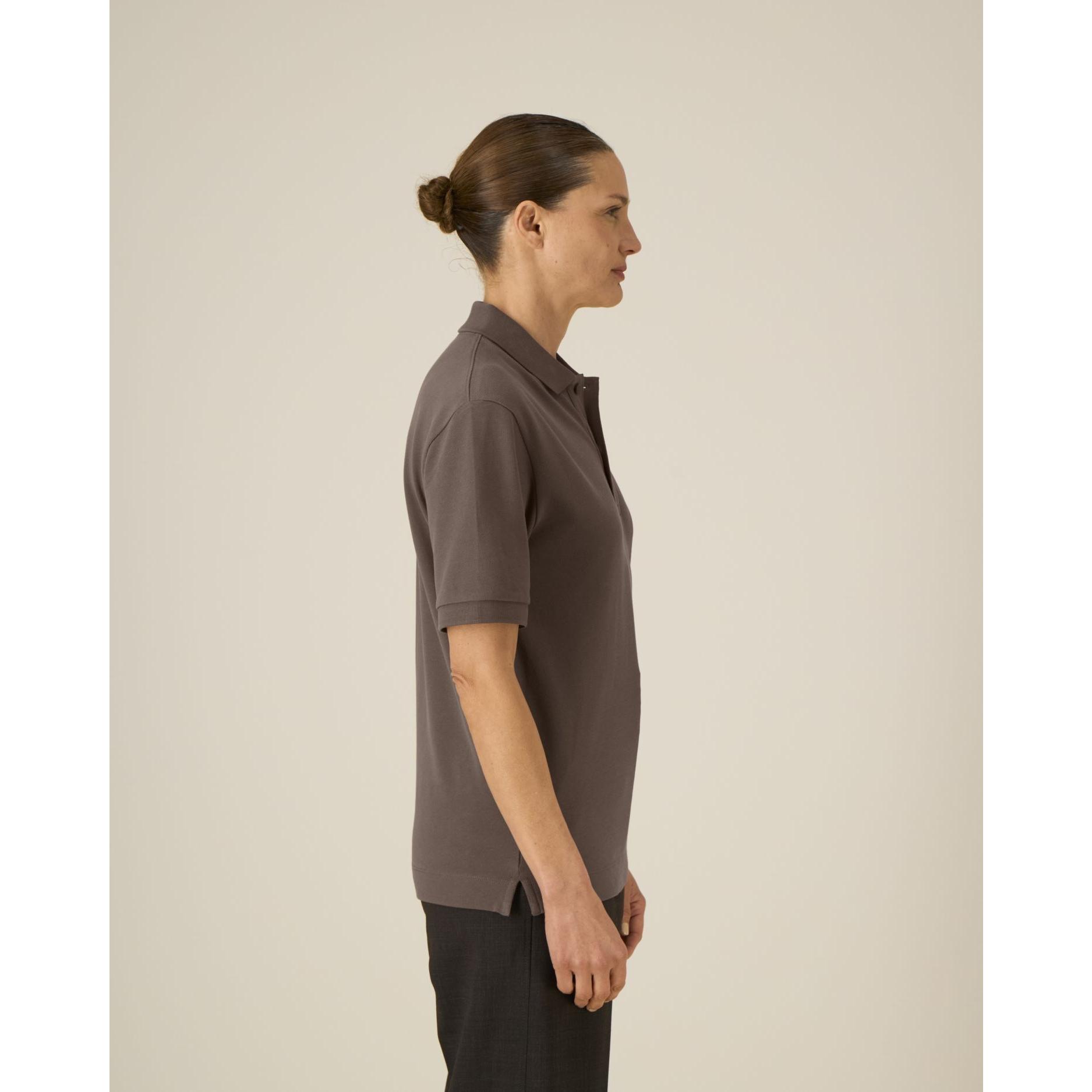 Tricou polo unisex Prepster 2.0 Mocha L