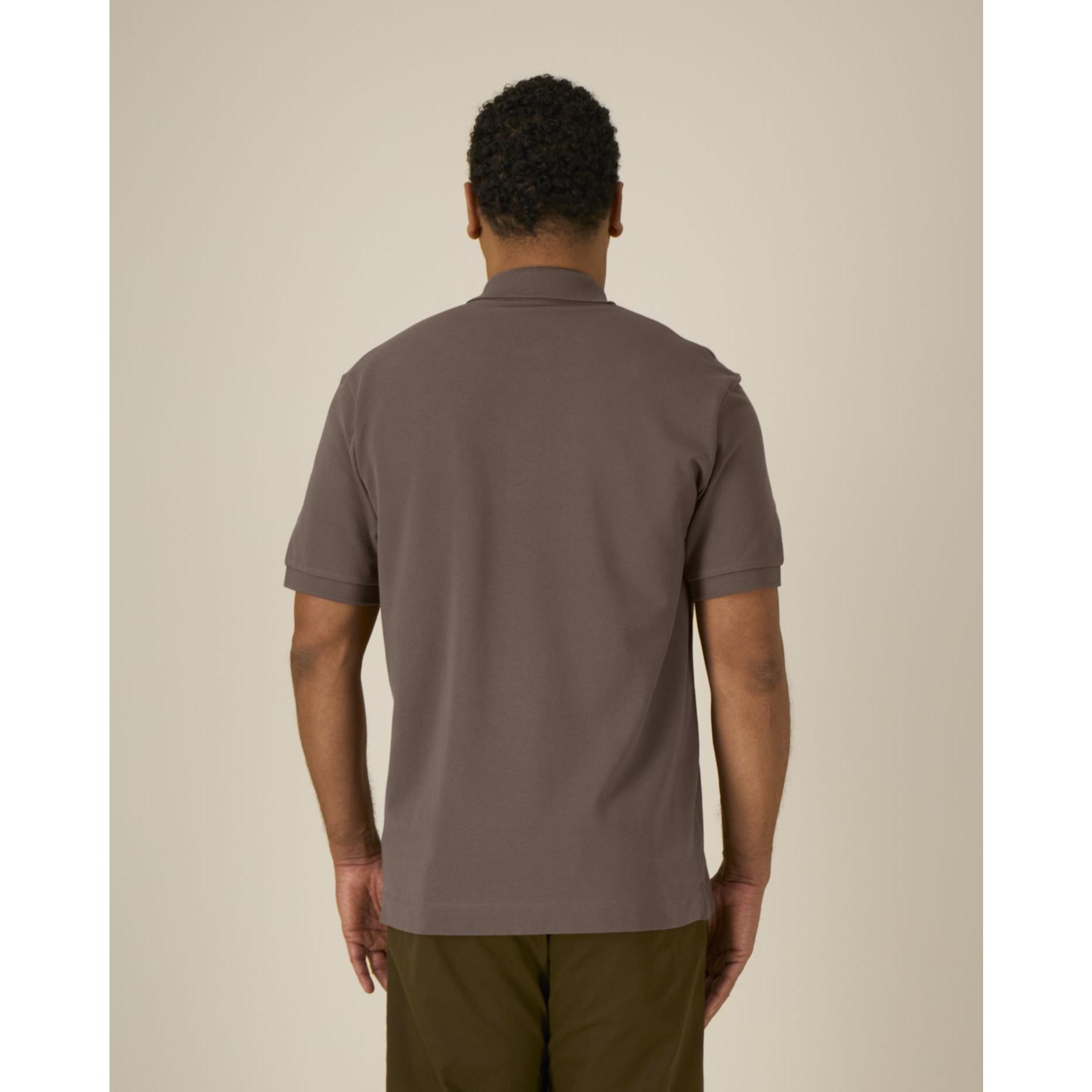 Tricou polo unisex Prepster 2.0 Mocha L