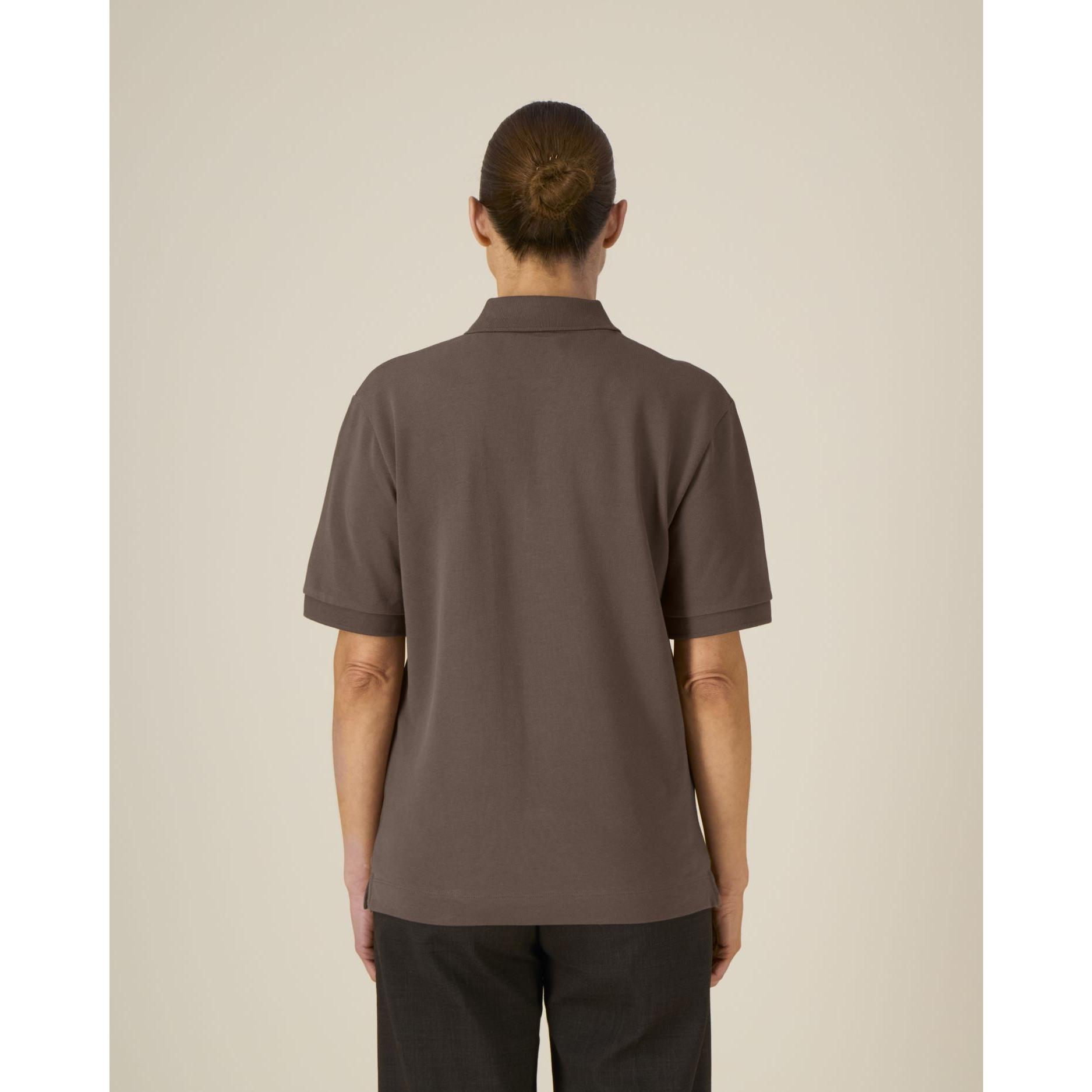 Tricou polo unisex Prepster 2.0 Mocha L