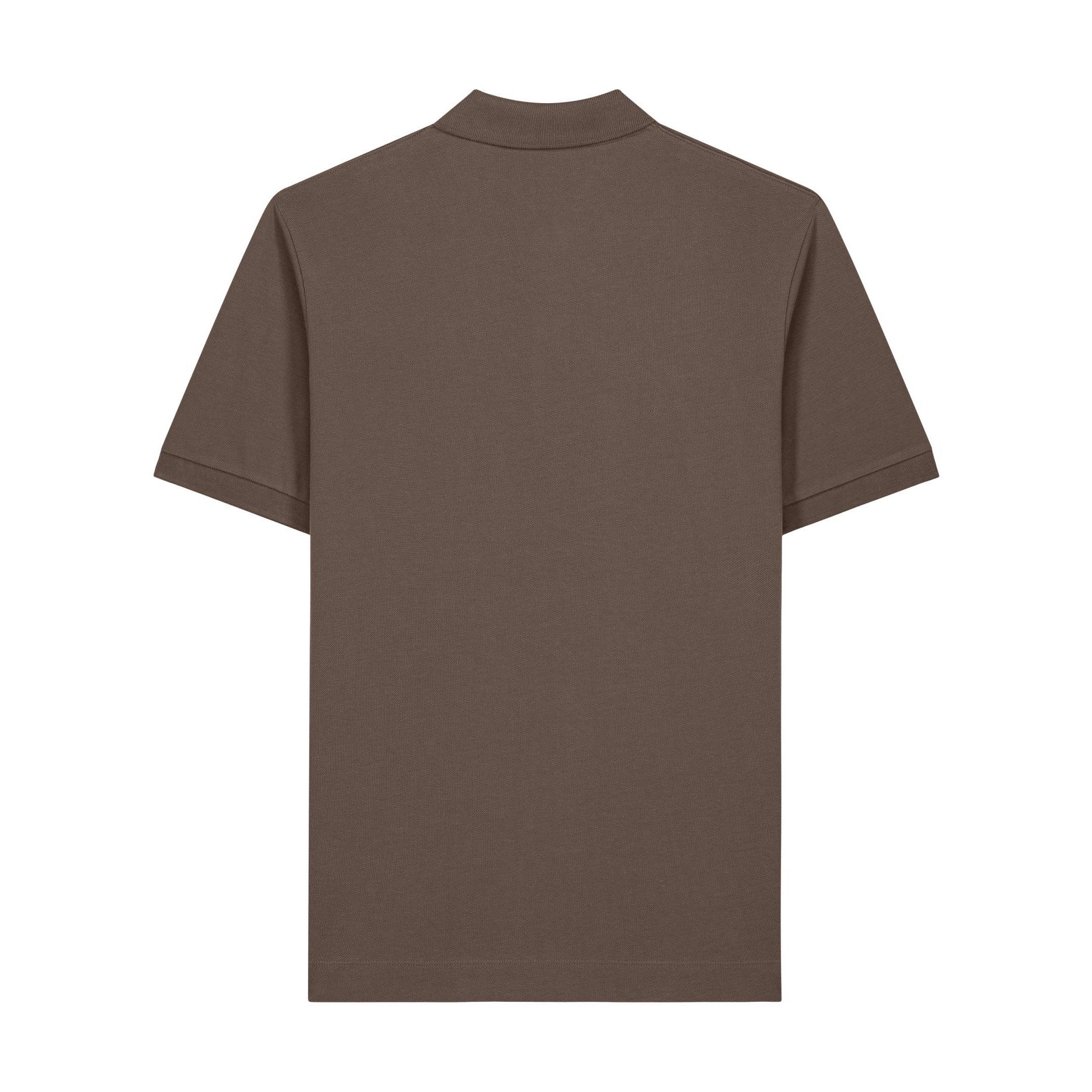 Tricou polo unisex Prepster 2.0 Mocha L