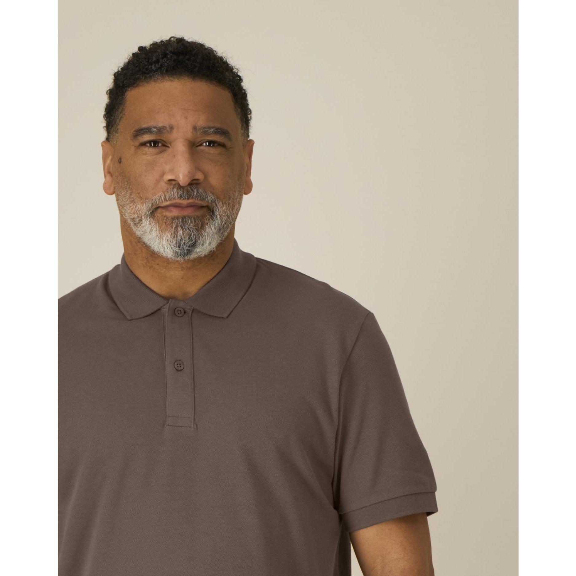 Tricou polo unisex Prepster 2.0 Mocha L