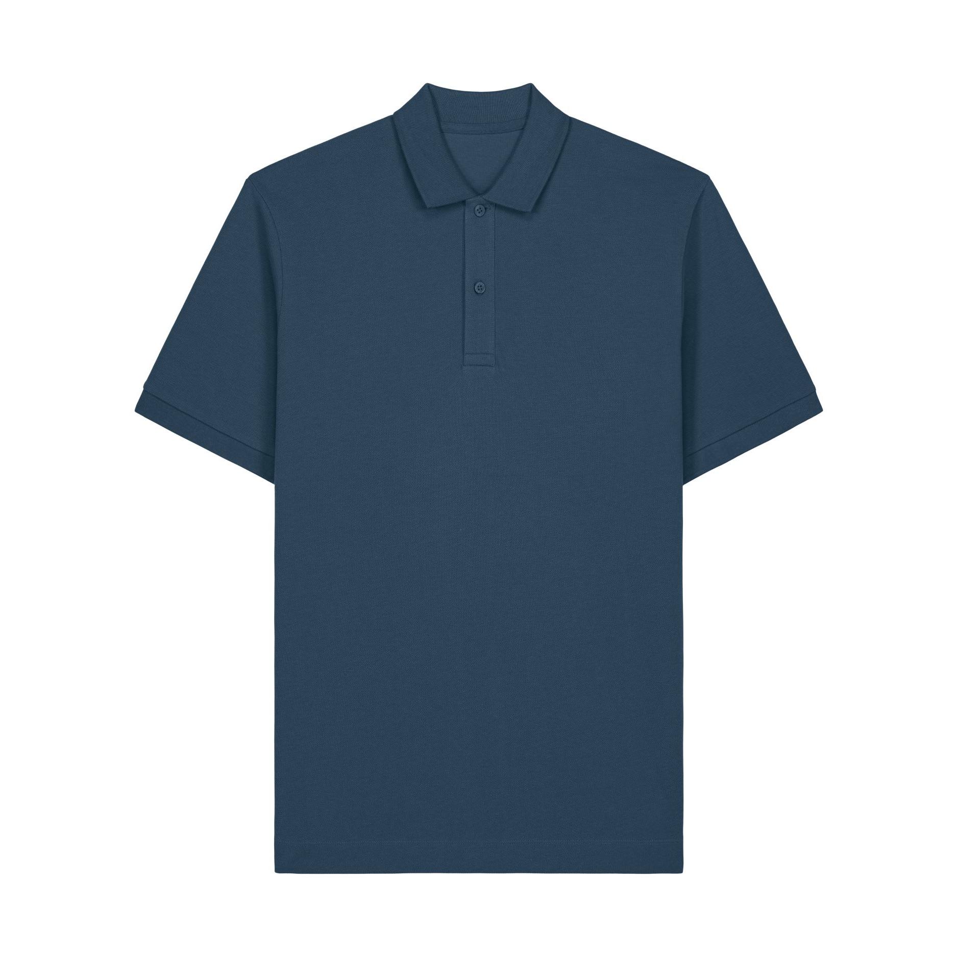 Tricou polo unisex Prepster 2.0 Deep Teal XXL