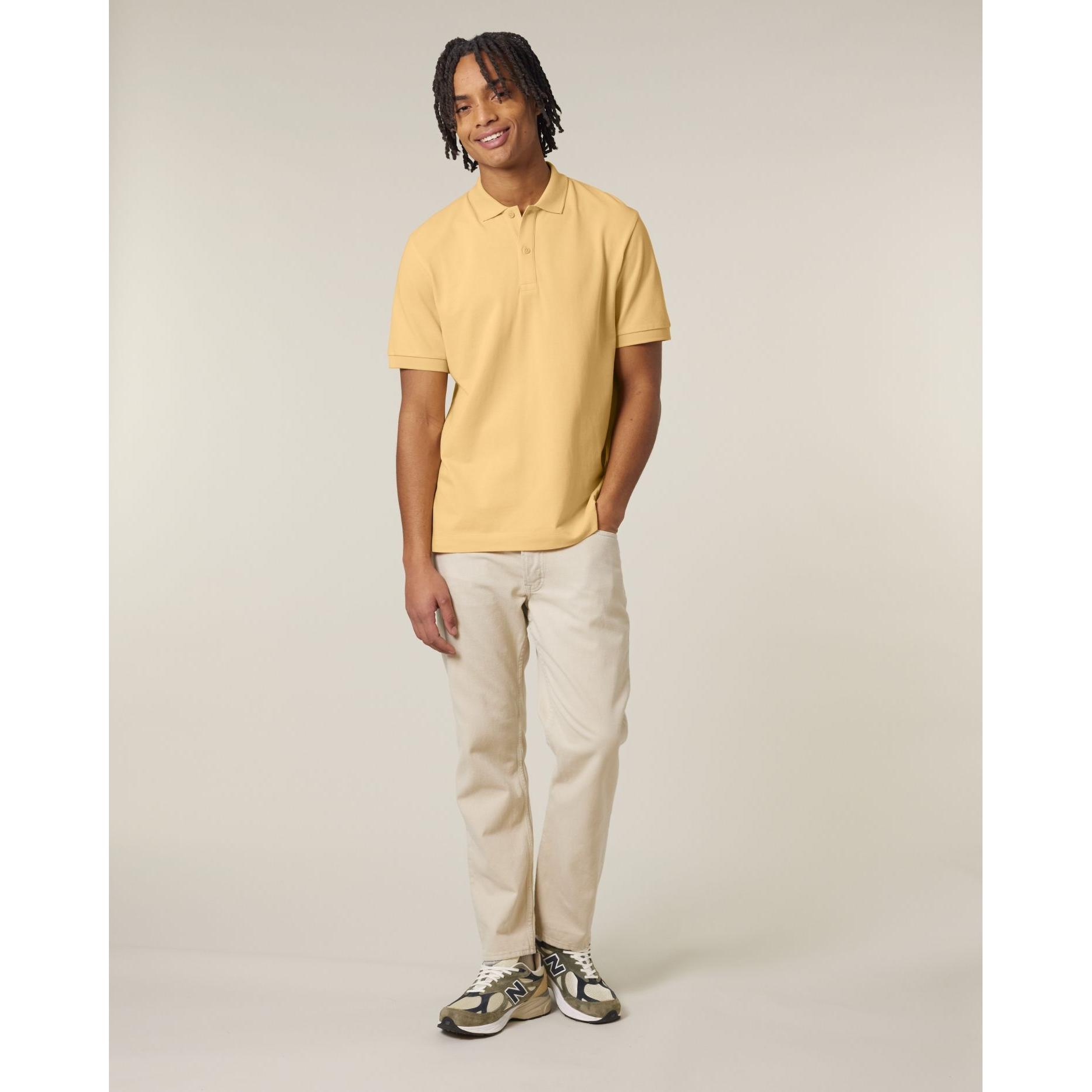 Tricou polo unisex Prepster 2.0 Nispero 2XS