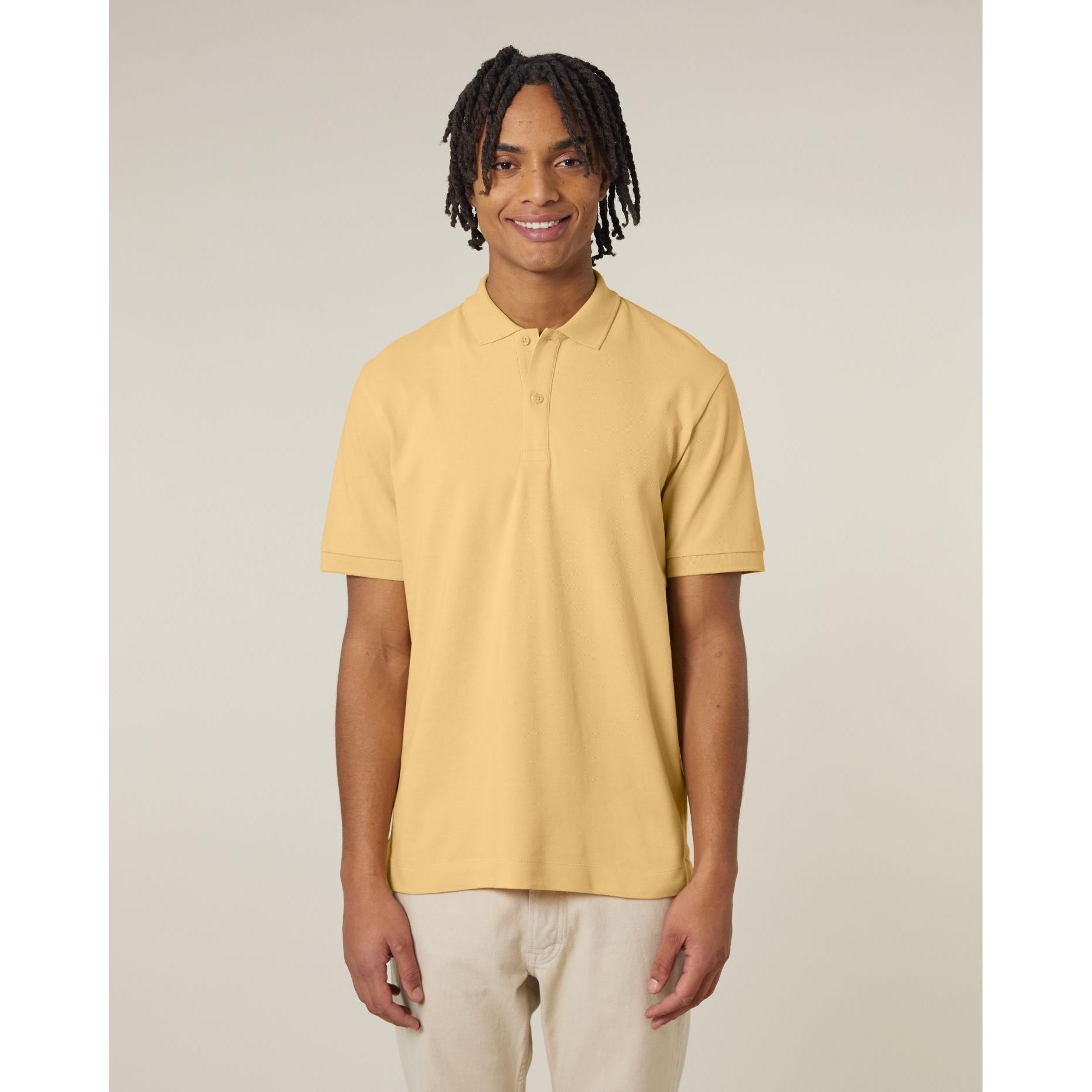 Tricou polo unisex Prepster 2.0 Nispero 2XS