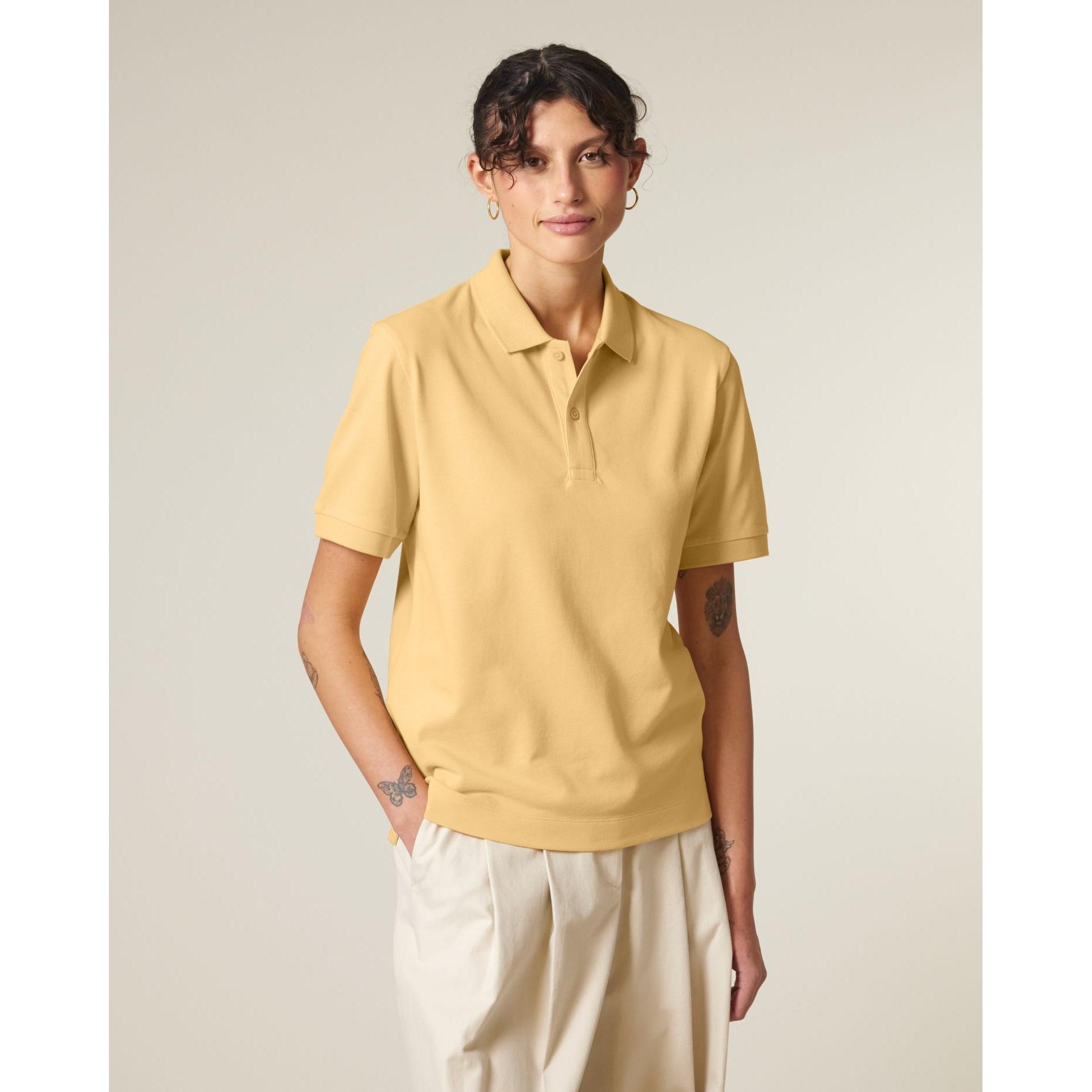 Tricou polo unisex Prepster 2.0 Nispero 2XS