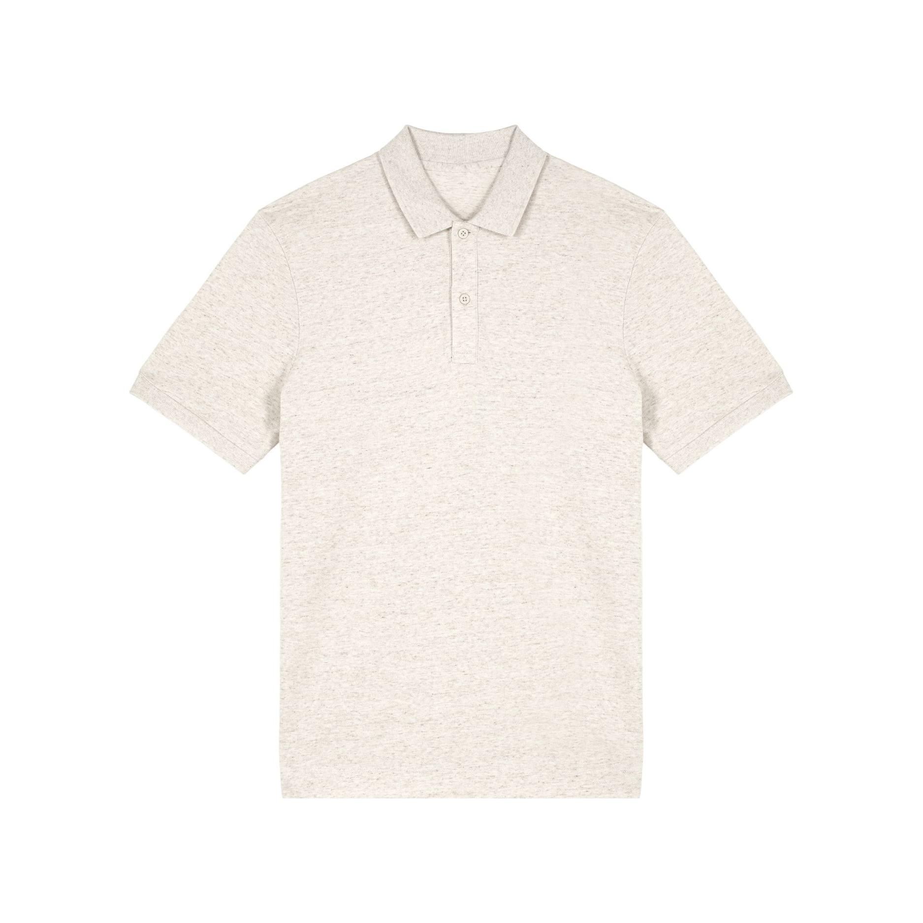 Tricou polo unisex Prepster 2.0 Eco-Heather