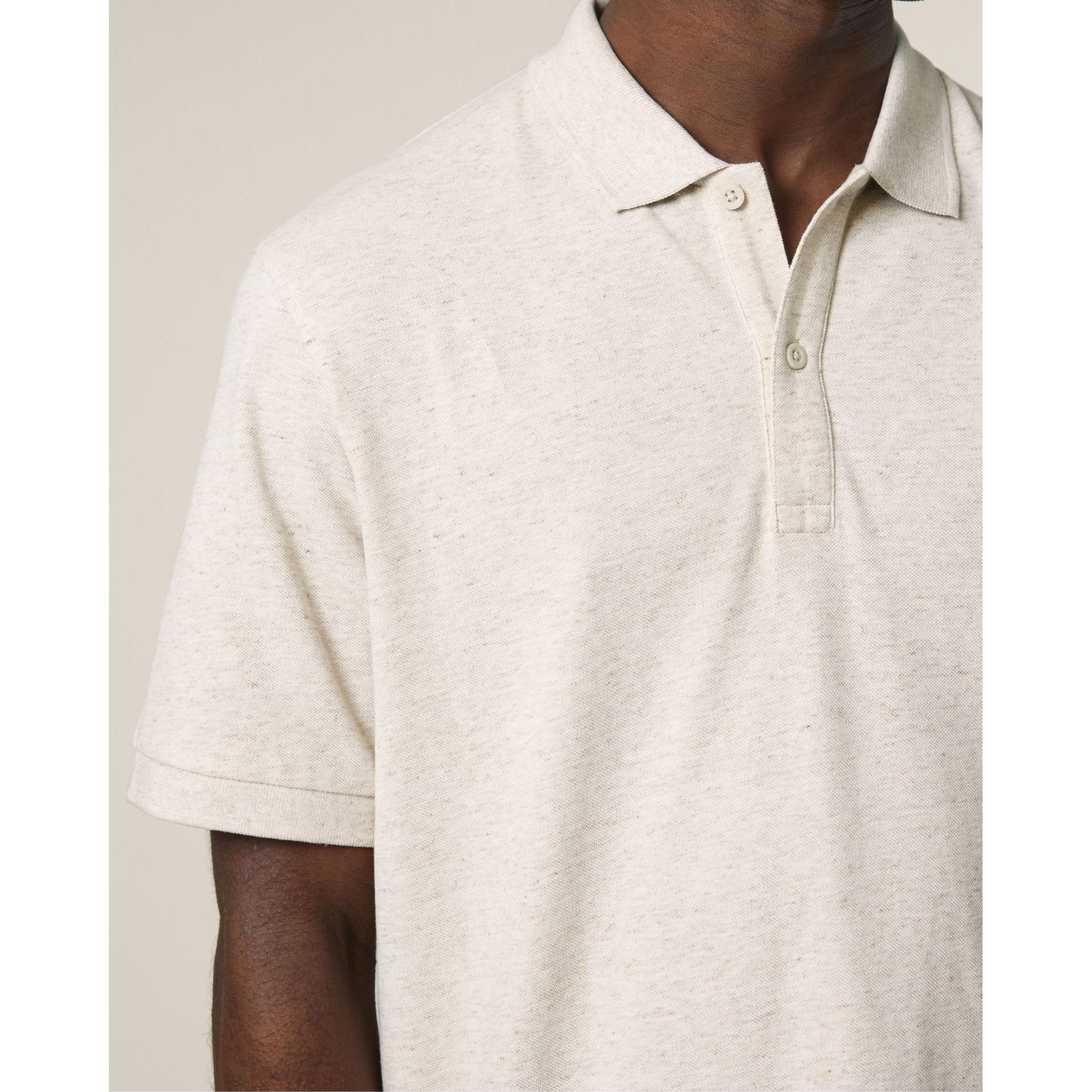 Tricou polo unisex Prepster 2.0 Eco-Heather XL