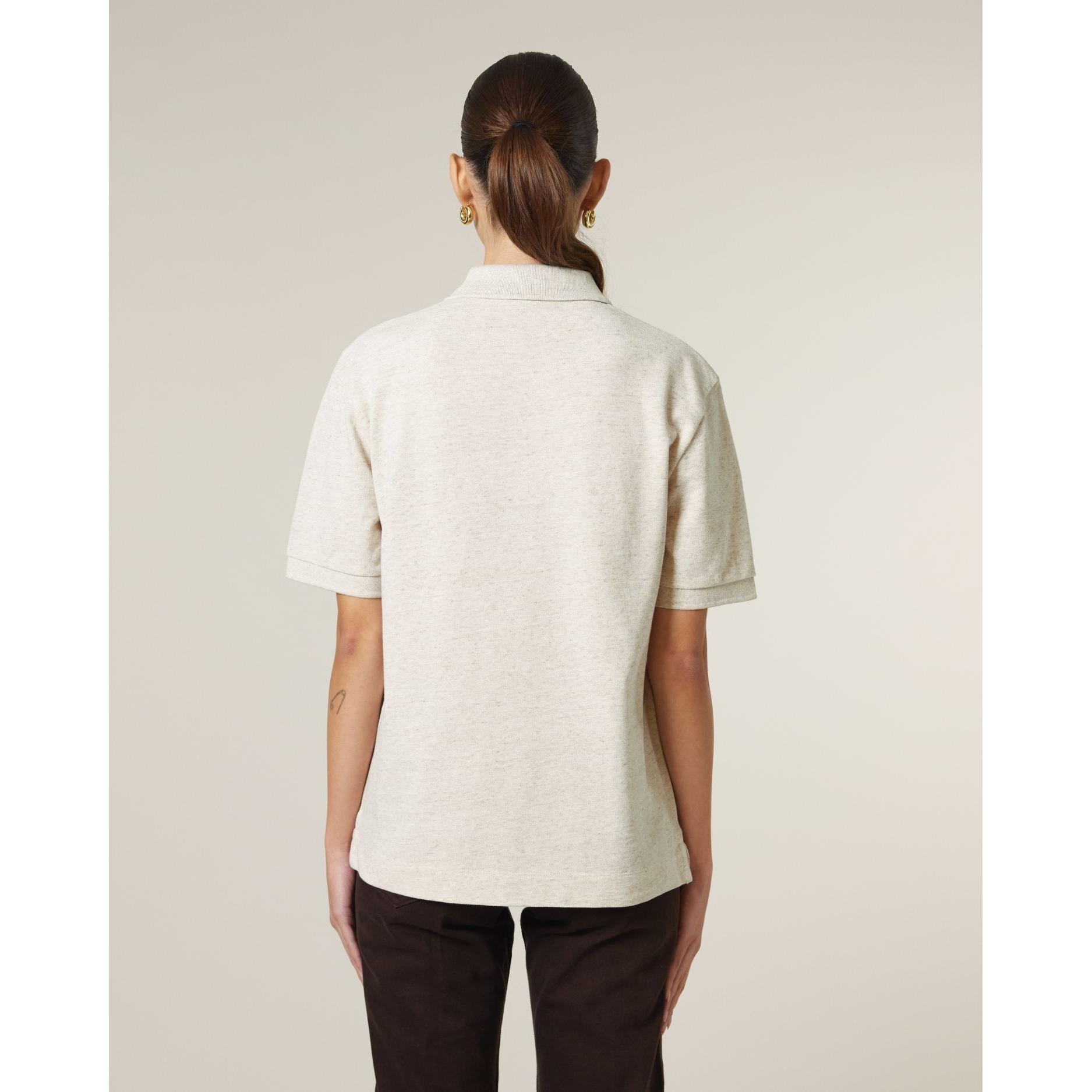 Tricou polo unisex Prepster 2.0 Eco-Heather XL